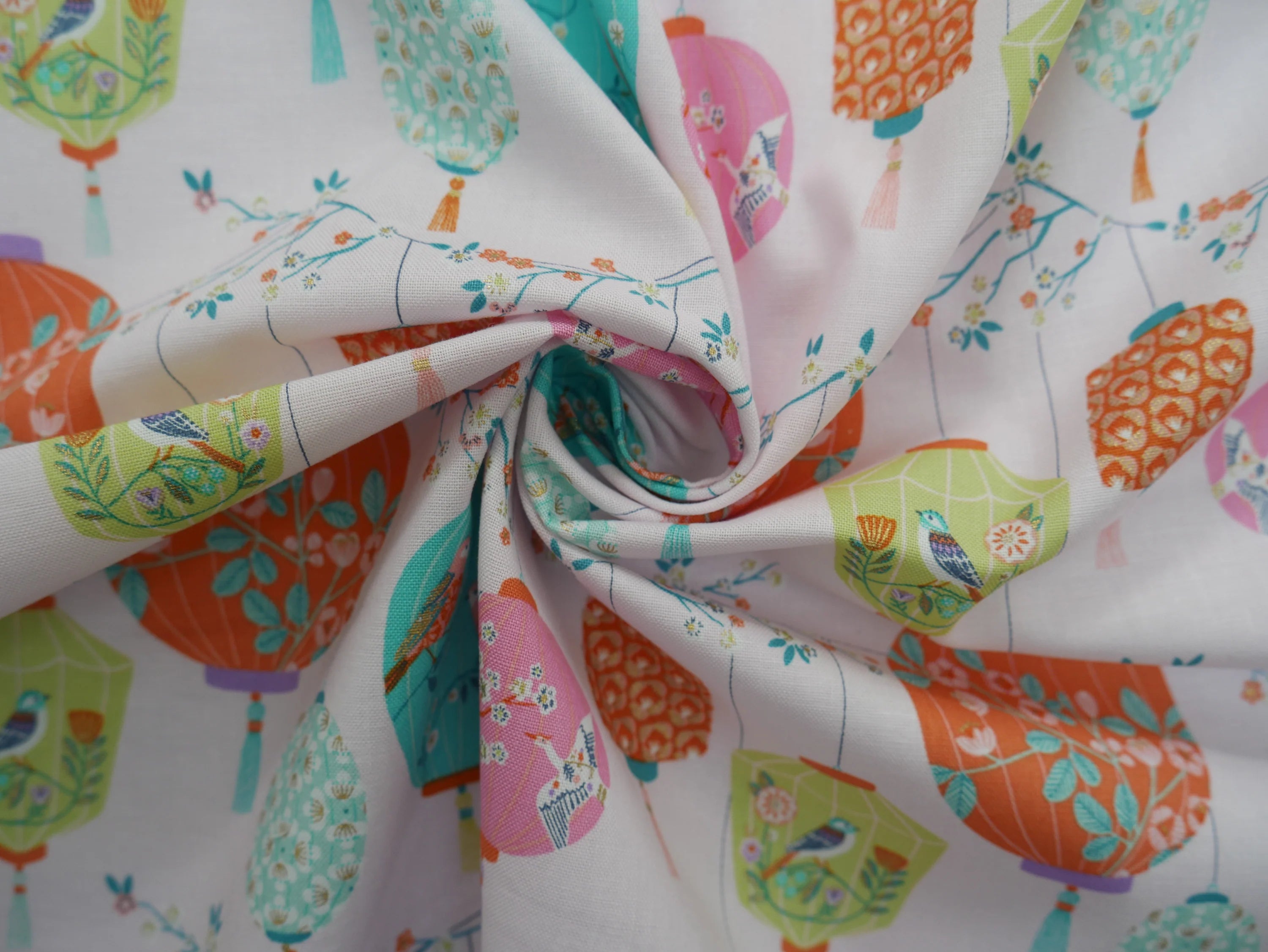 Jaimie PJs Kit - Lanterns-Sewing Kit-Flying Bobbins Haberdashery