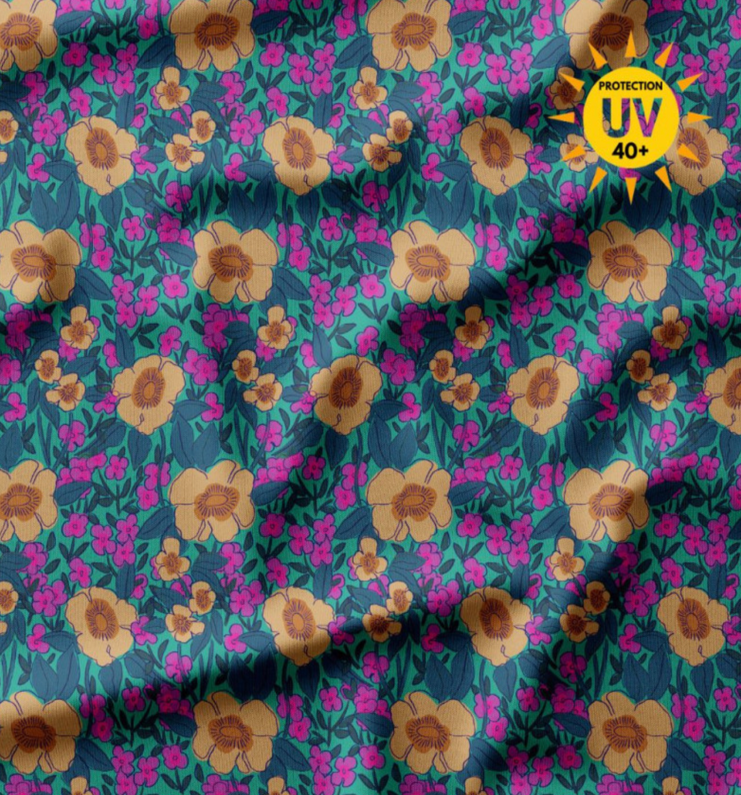 UV Protect Swimwear Lycra - Julissa, £22.50 pm-Swimwear Fabric-Flying Bobbins Haberdashery