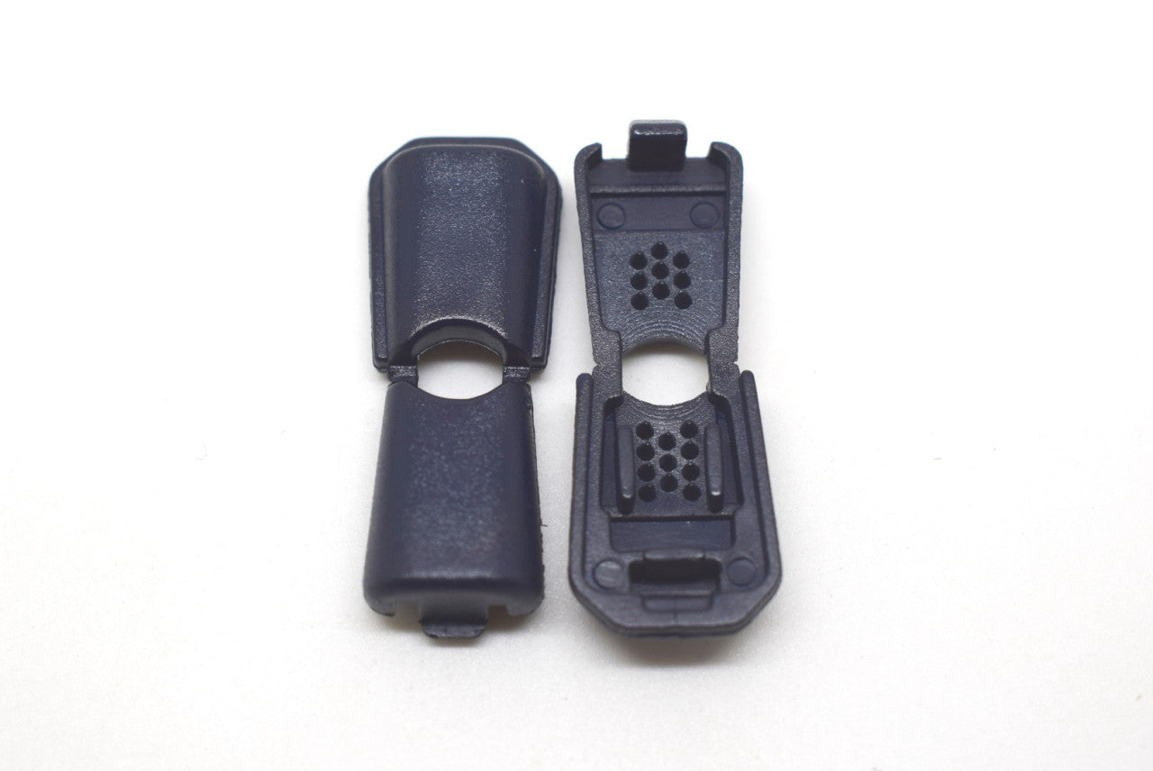 8mm Clip-On Cord Ends, Pair-Cord-Flying Bobbins Haberdashery