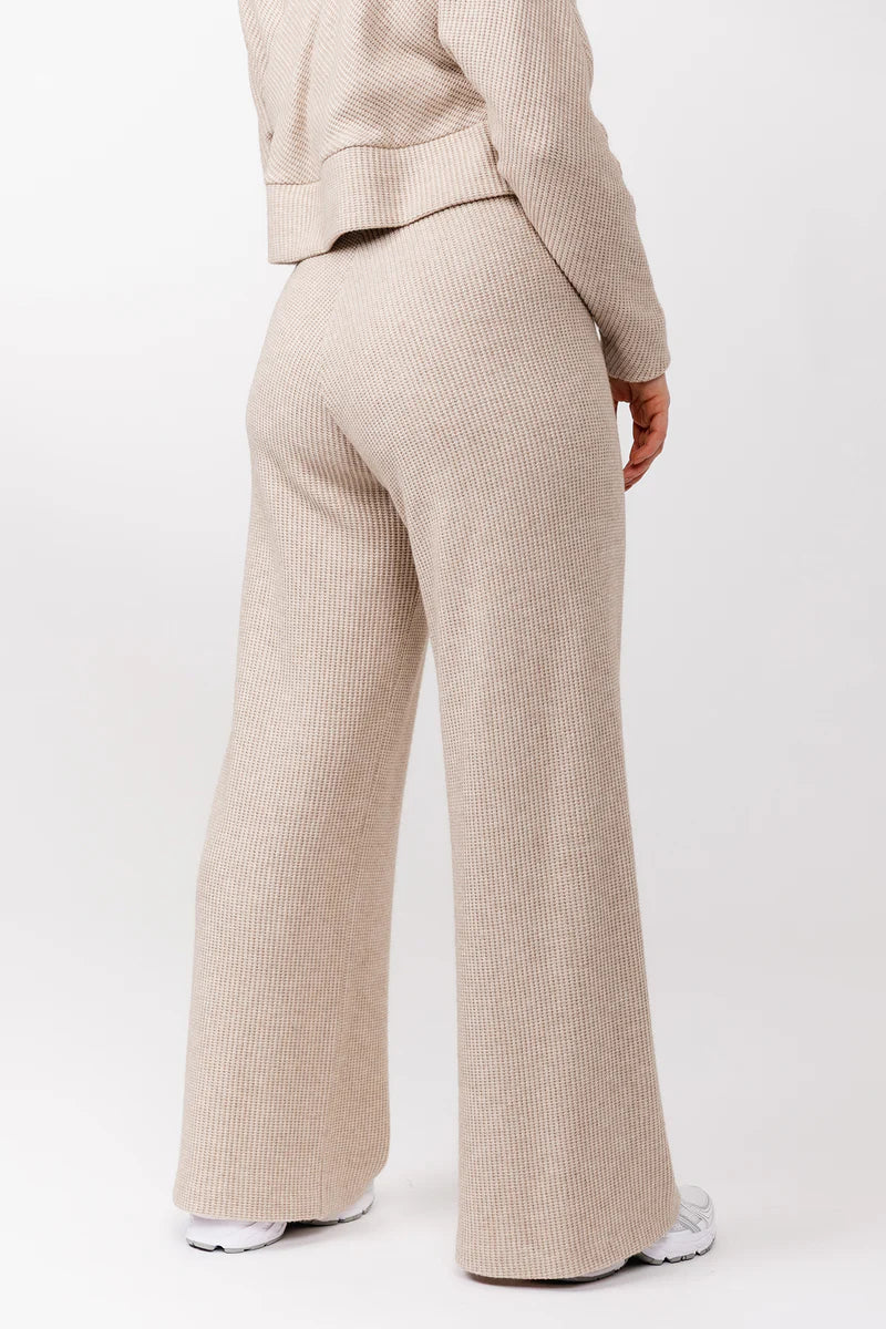 Olo Pants Kit - Angora Touch Cable in Rose-Sewing Kit-Flying Bobbins Haberdashery