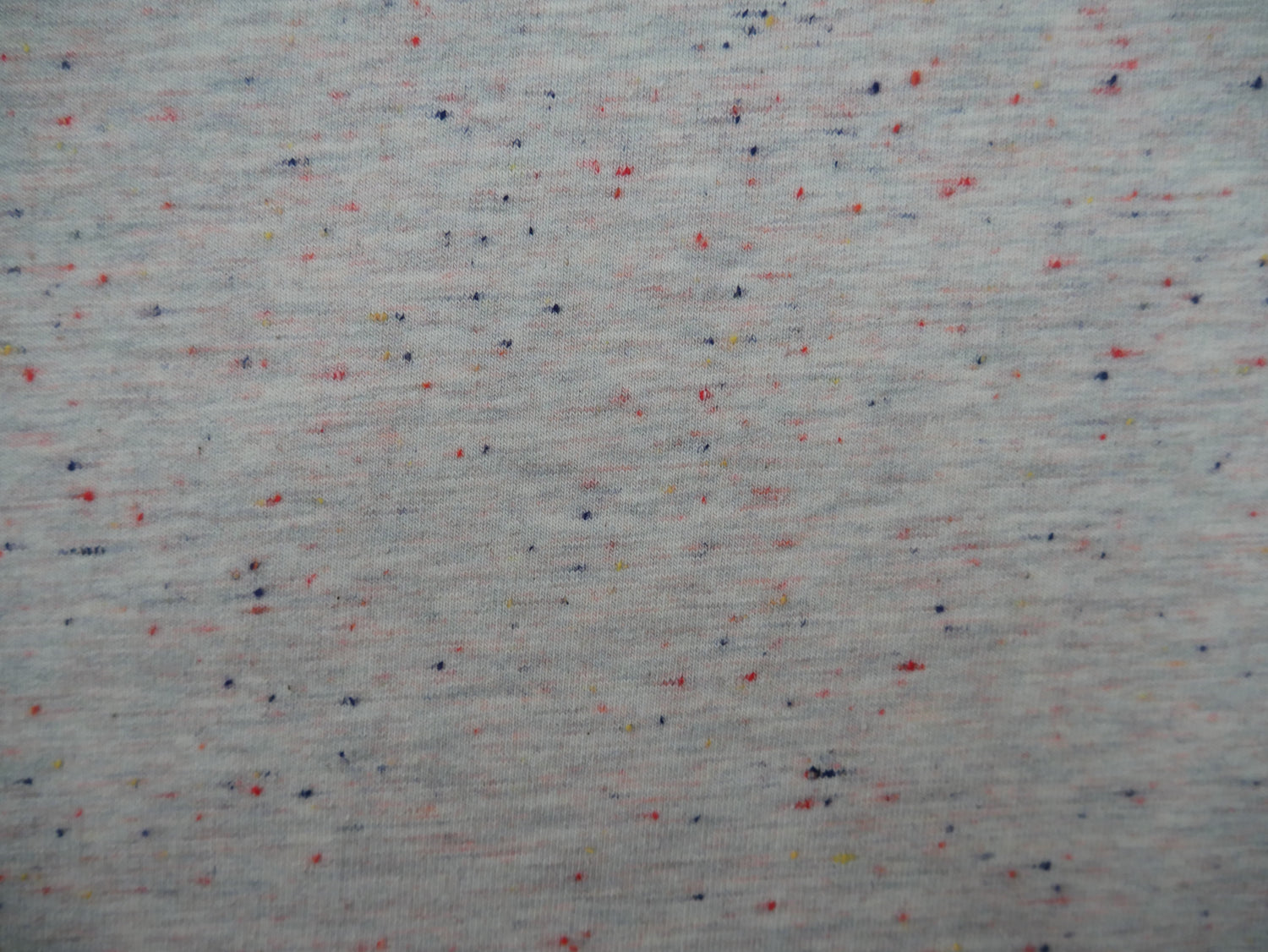 Speckled Cotton Sweat in Ecru, £16.50 p/m-Fabric-Flying Bobbins Haberdashery