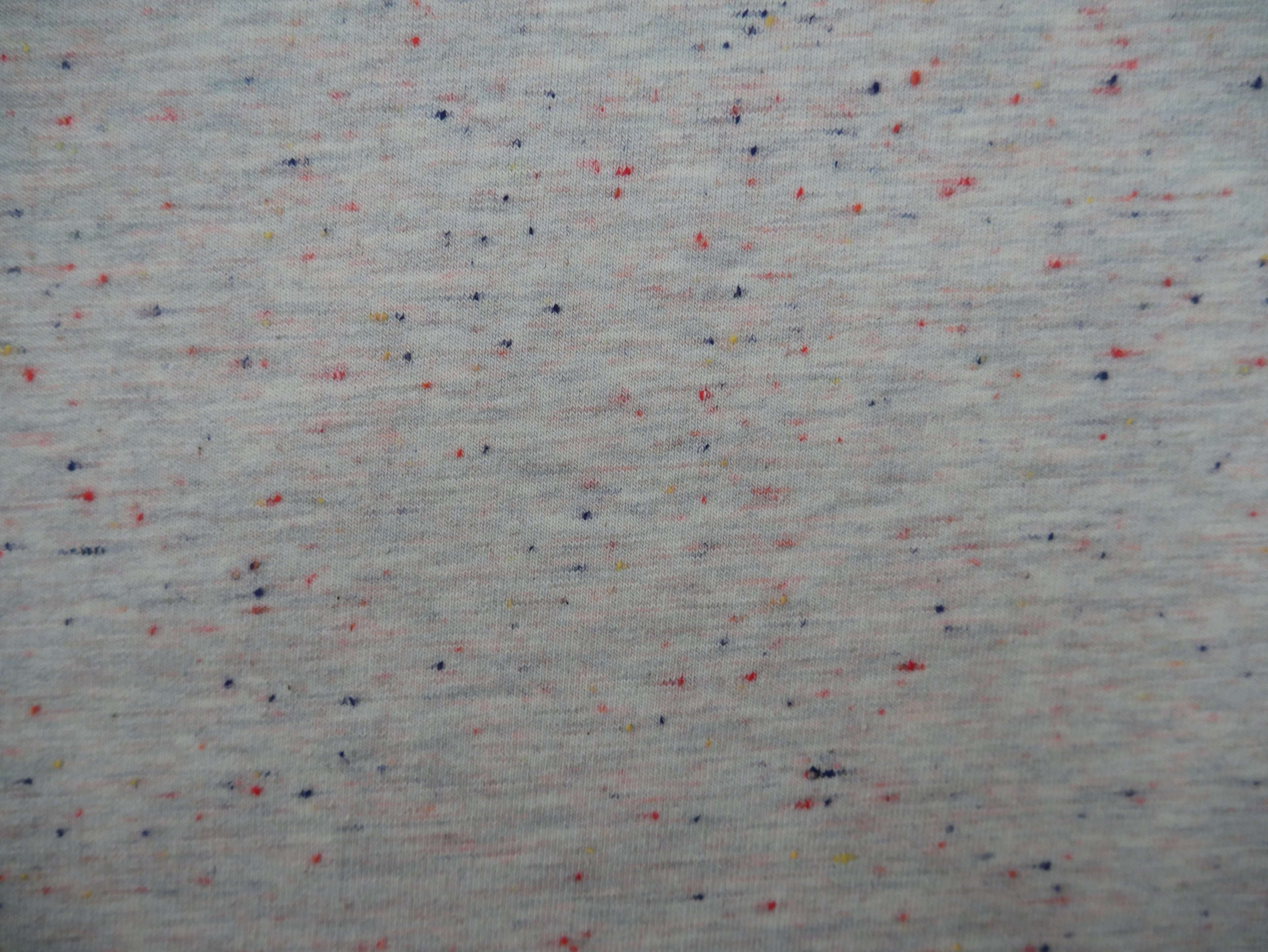 Speckled Cotton Sweat in Ecru, £16.50 p/m-Fabric-Flying Bobbins Haberdashery