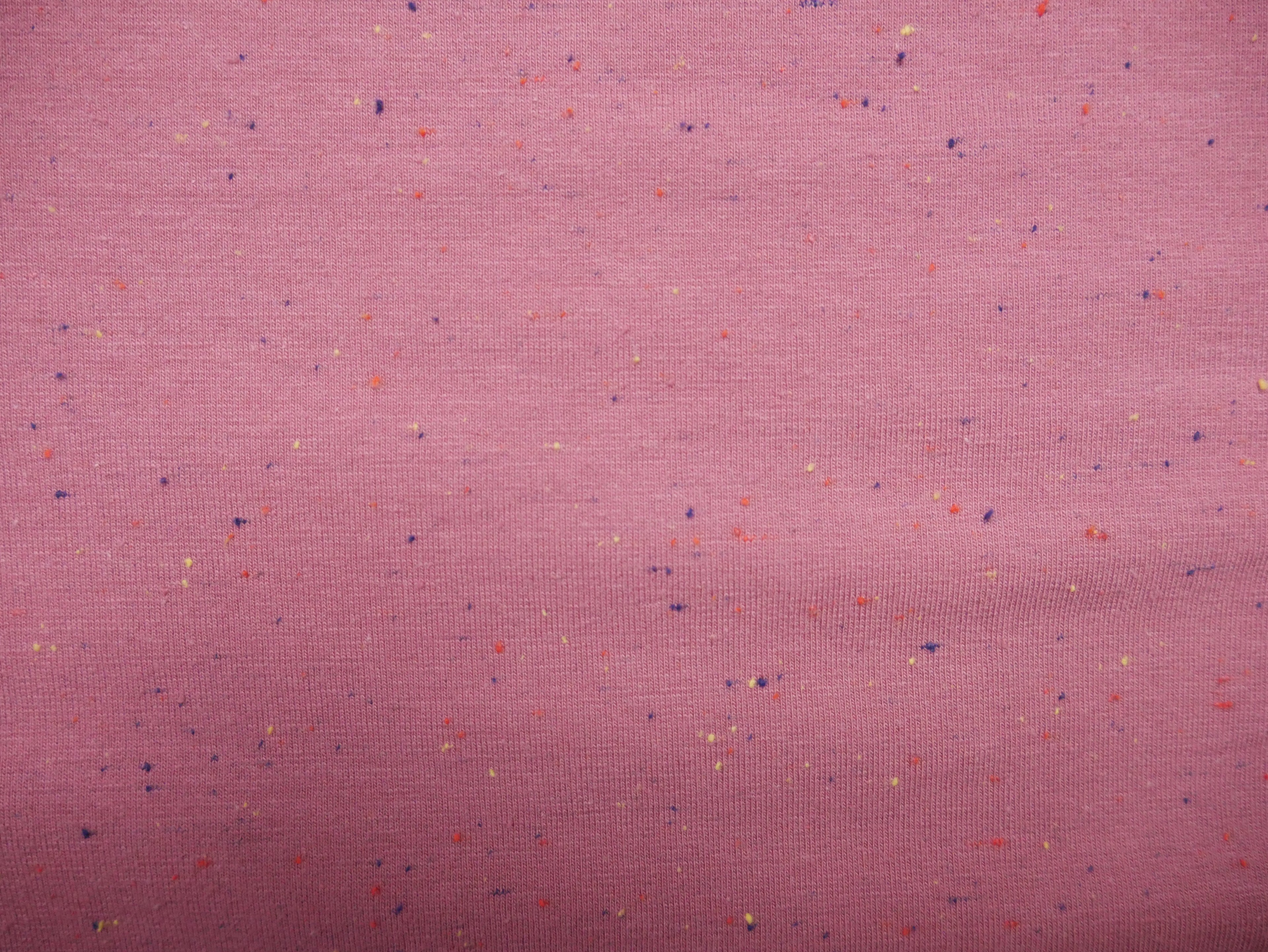 Speckled Cotton Sweat in Rose, £16.50 p/m-Fabric-Flying Bobbins Haberdashery