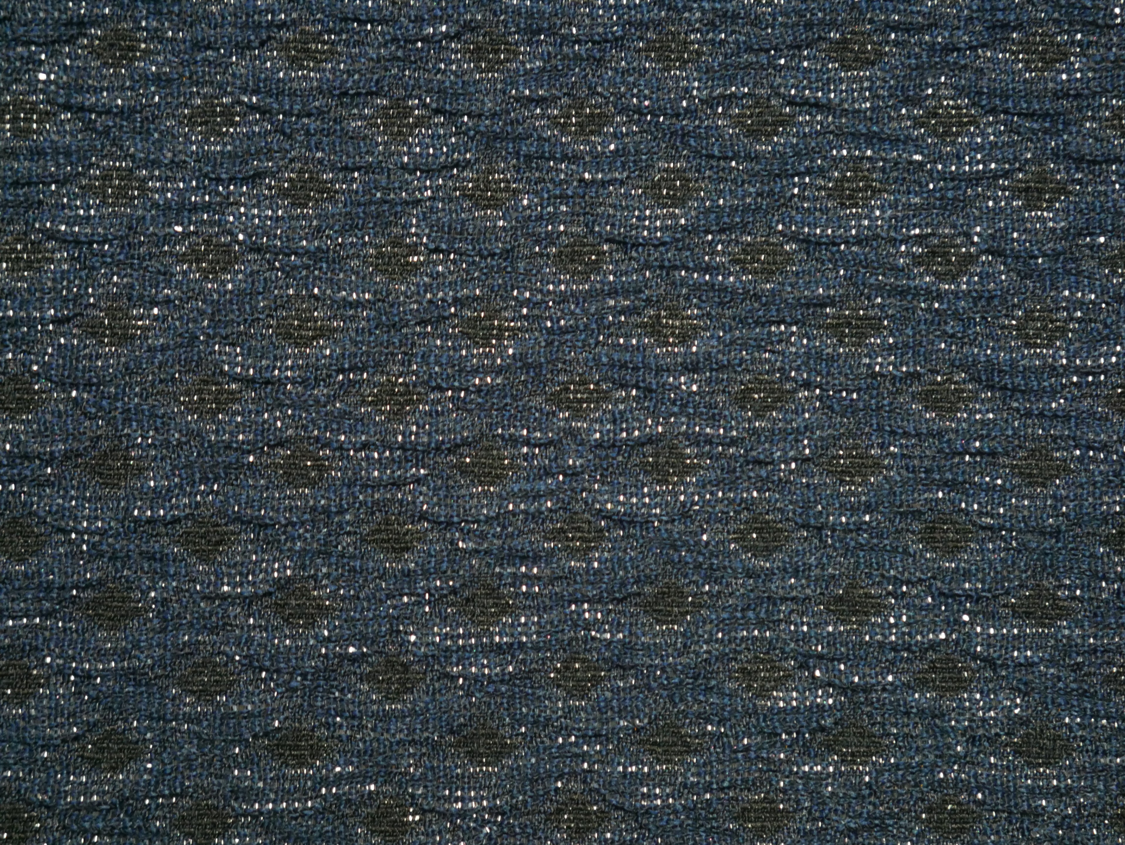 Kajo Dress Kit - Lady McElroy Leonardo Lurex in Blue-Sewing Kit-Flying Bobbins Haberdashery