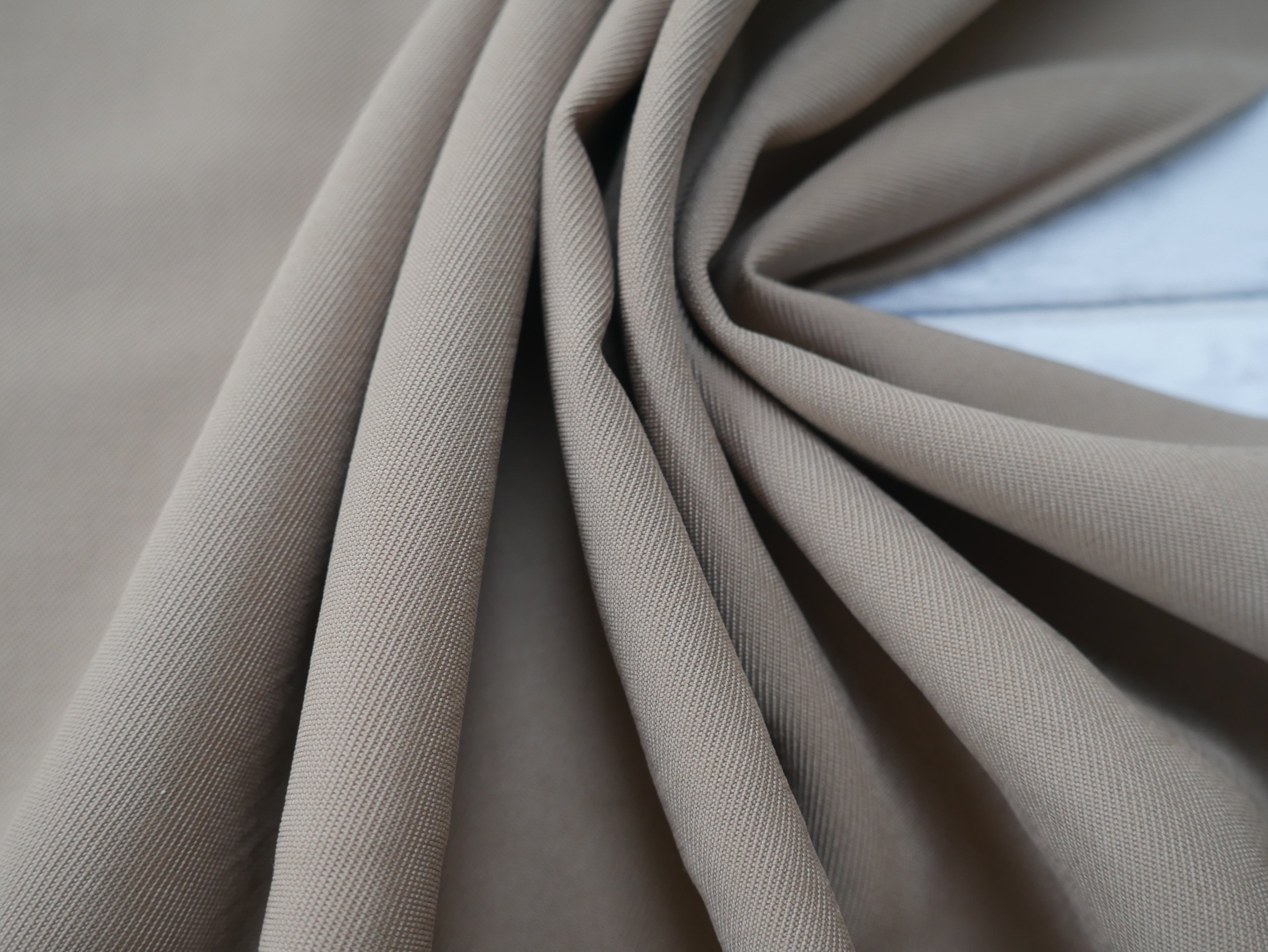Lyocell Twill in Camel, £20.50 p/m-Corduroy-Flying Bobbins Haberdashery
