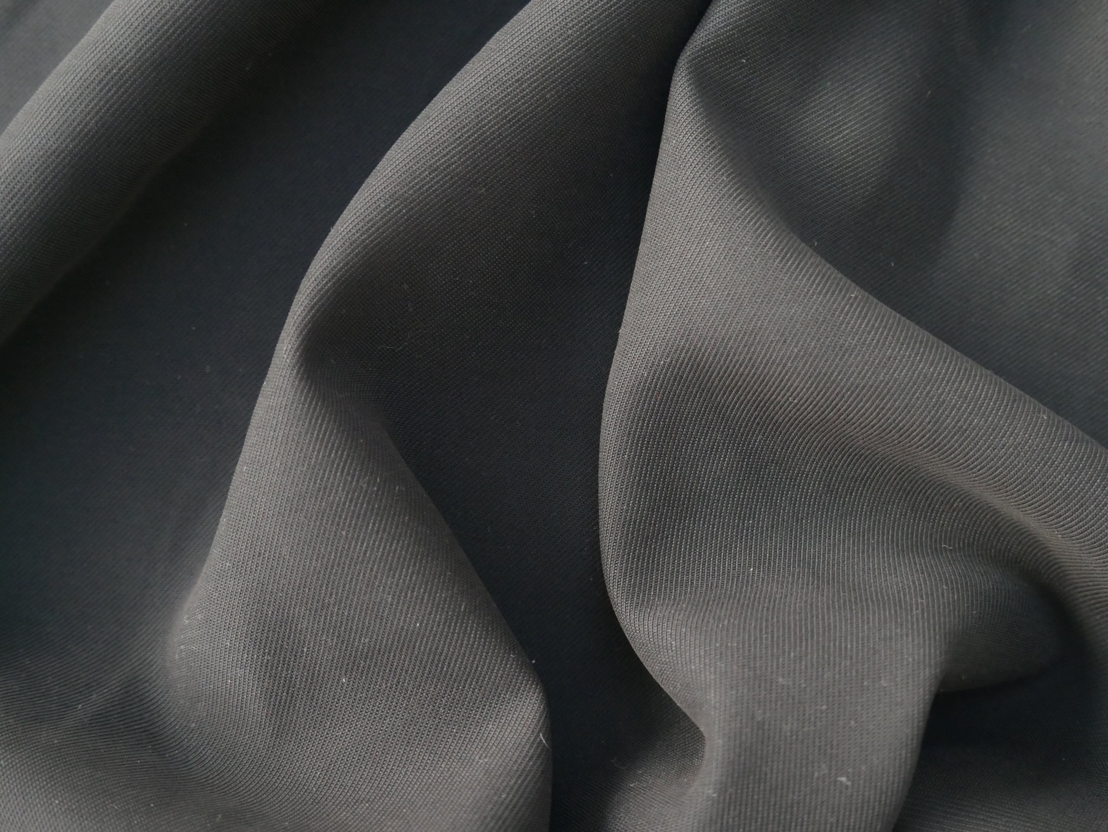 Lyocell Twill in Black, £20.50 p/m-Corduroy-Flying Bobbins Haberdashery