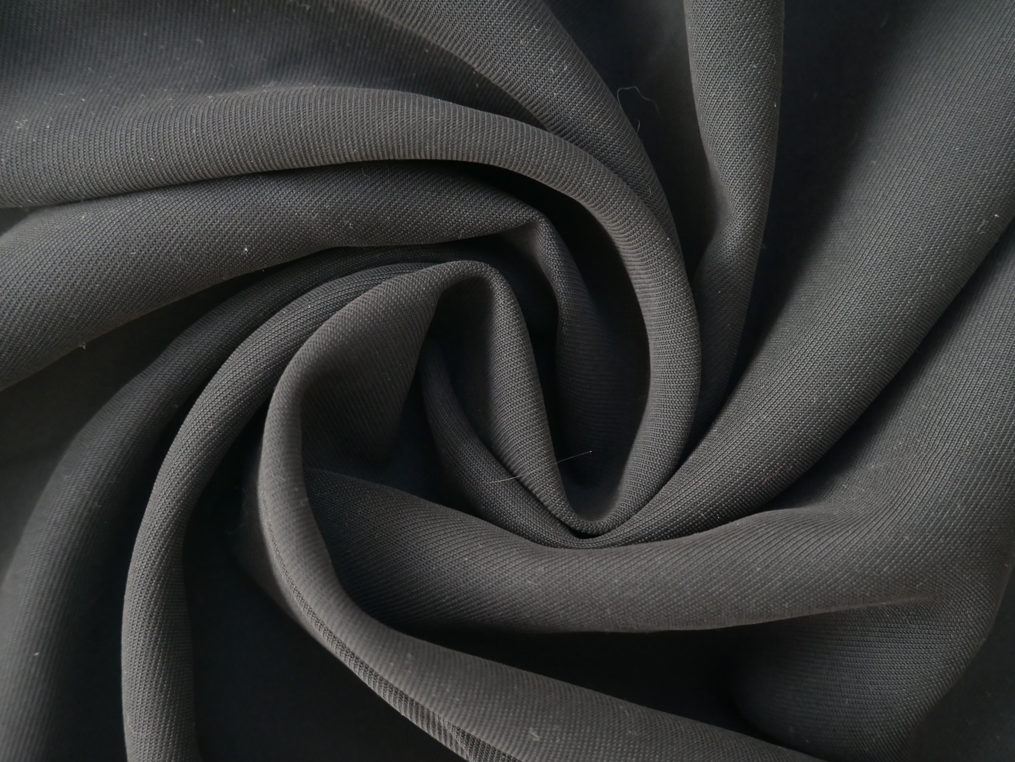 Lyocell Twill in Black, £20.50 p/m-Corduroy-Flying Bobbins Haberdashery