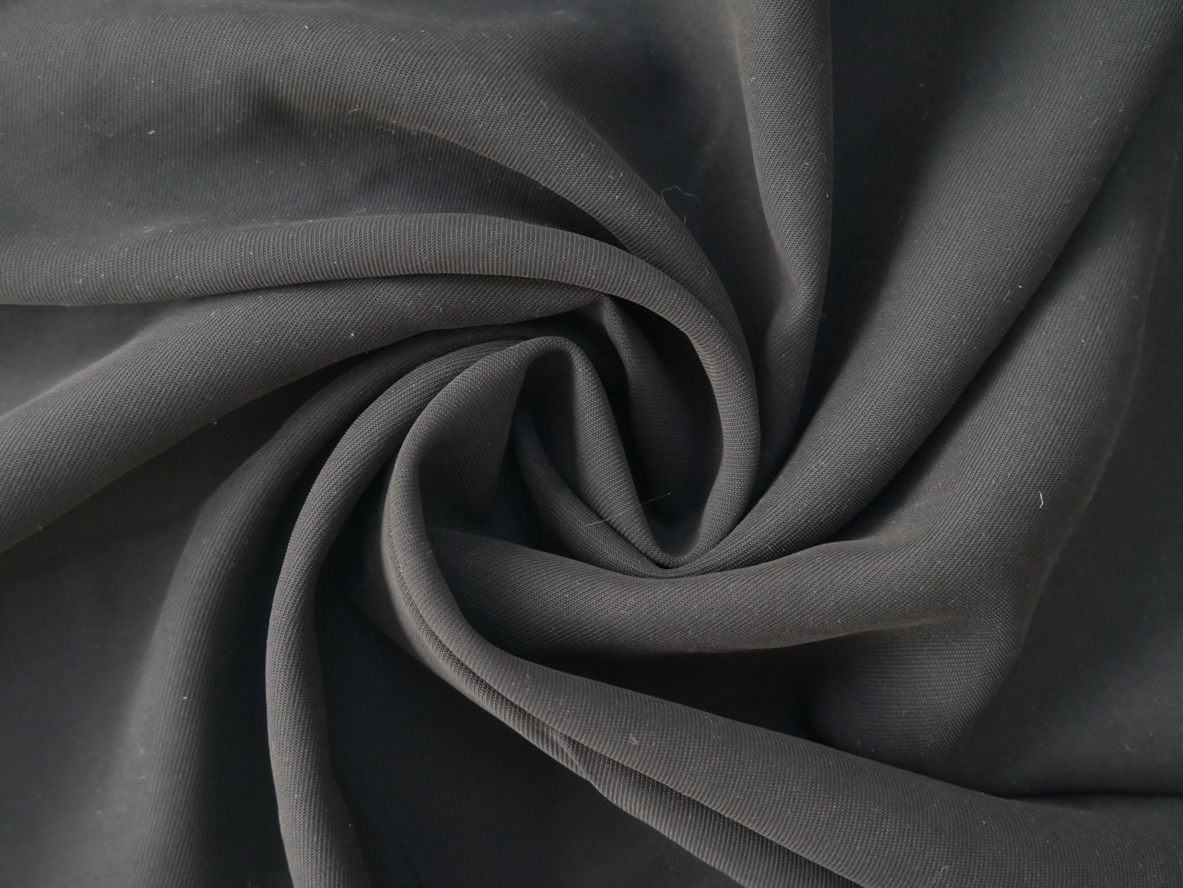 Lyocell Twill in Black, £20.50 p/m-Corduroy-Flying Bobbins Haberdashery