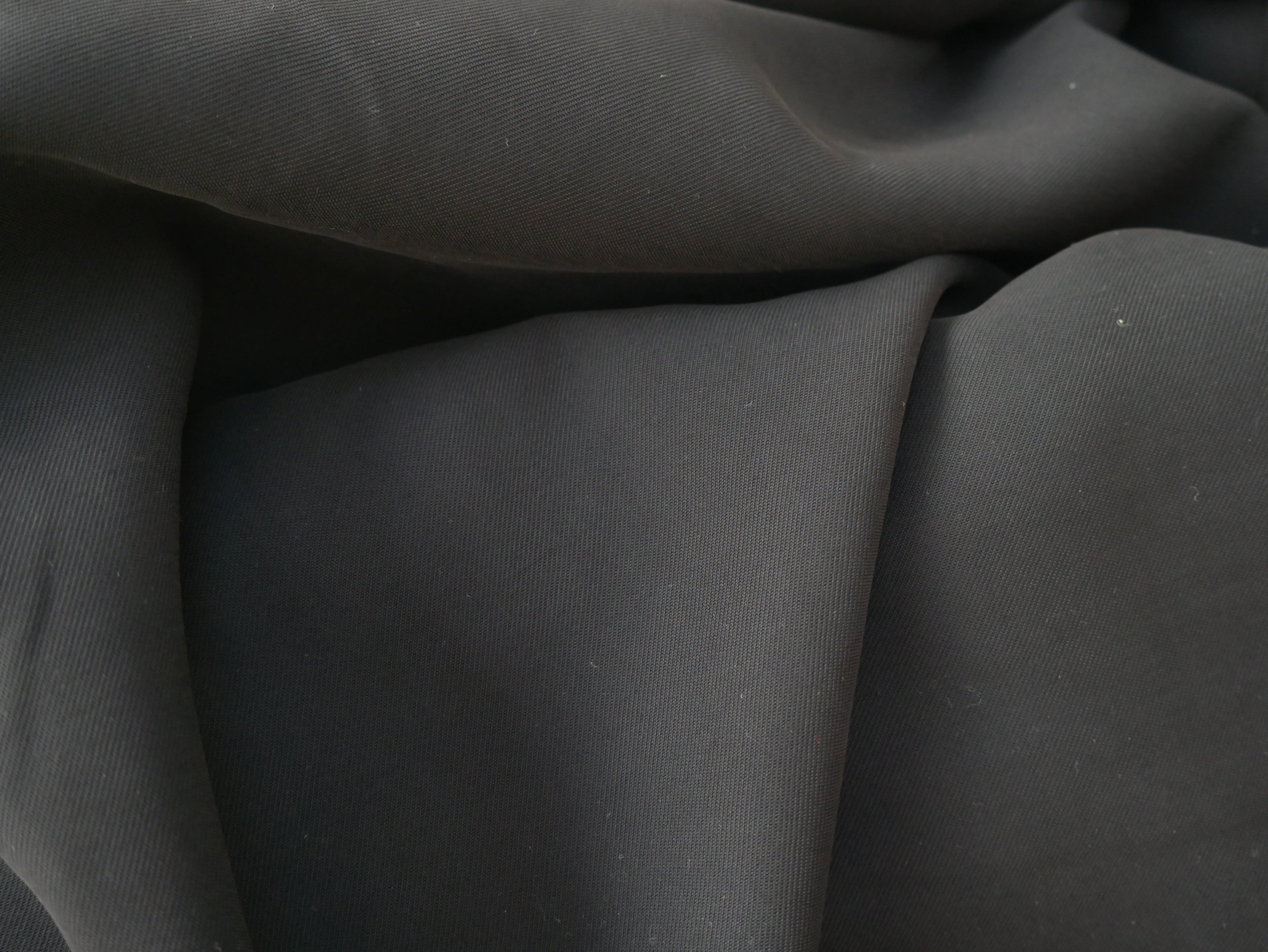 Lyocell Twill in Black, £20.50 p/m-Corduroy-Flying Bobbins Haberdashery