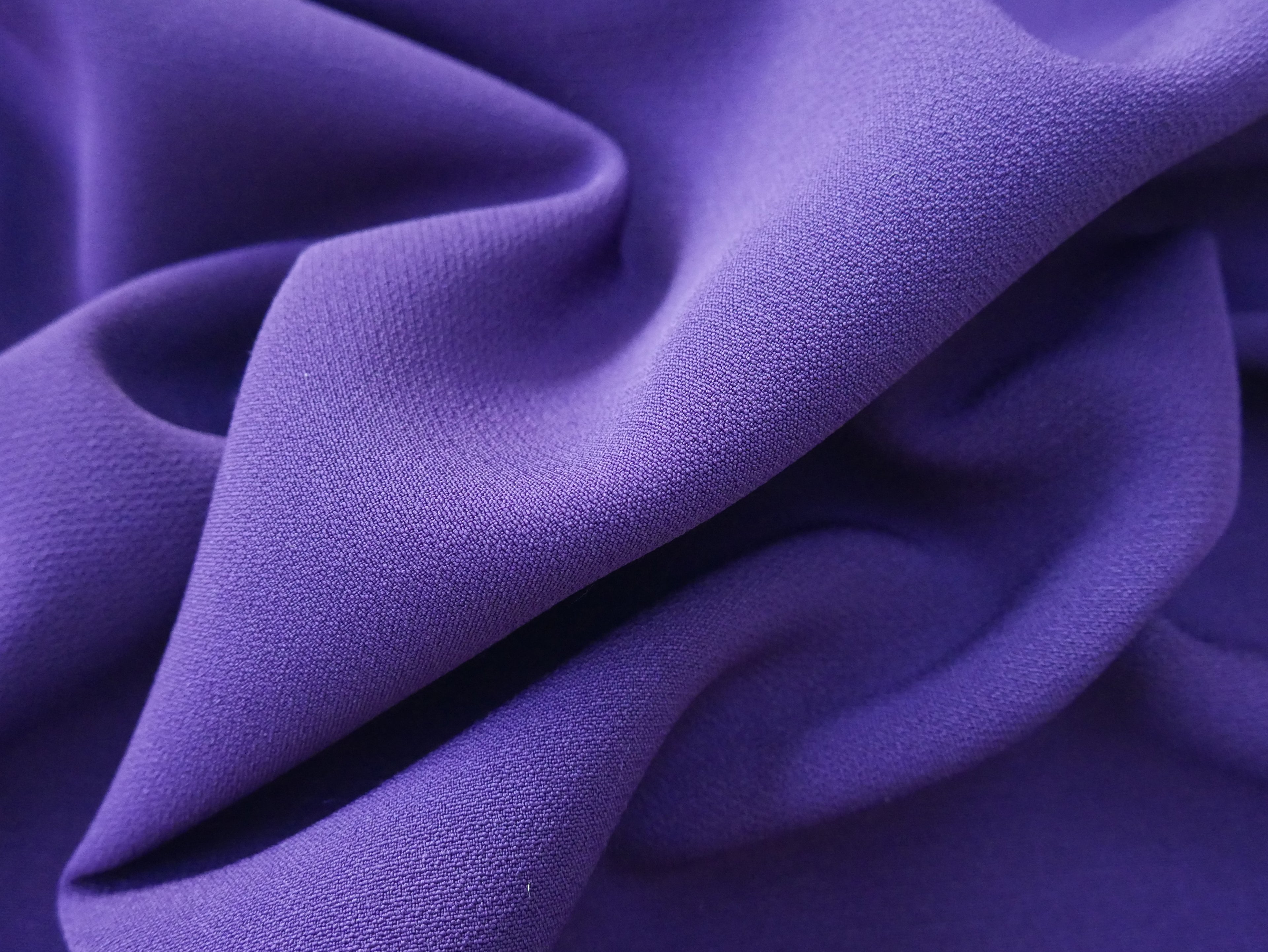 Cielo Dress Kit - Samba Crepe in Violet-Sewing Kit-Flying Bobbins Haberdashery