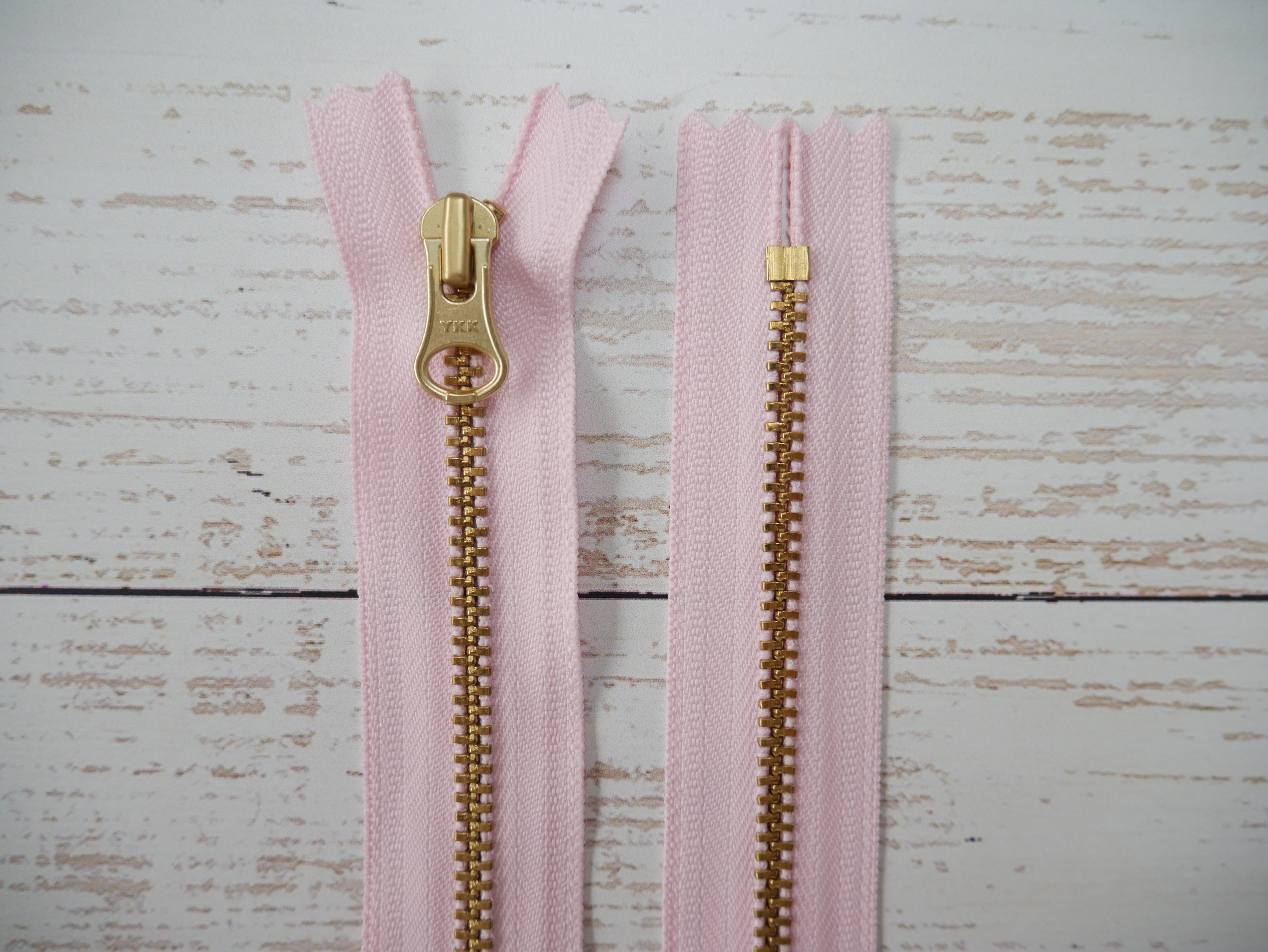 YKK 27cm Metal Zip, Various Colours-Zip-Flying Bobbins Haberdashery