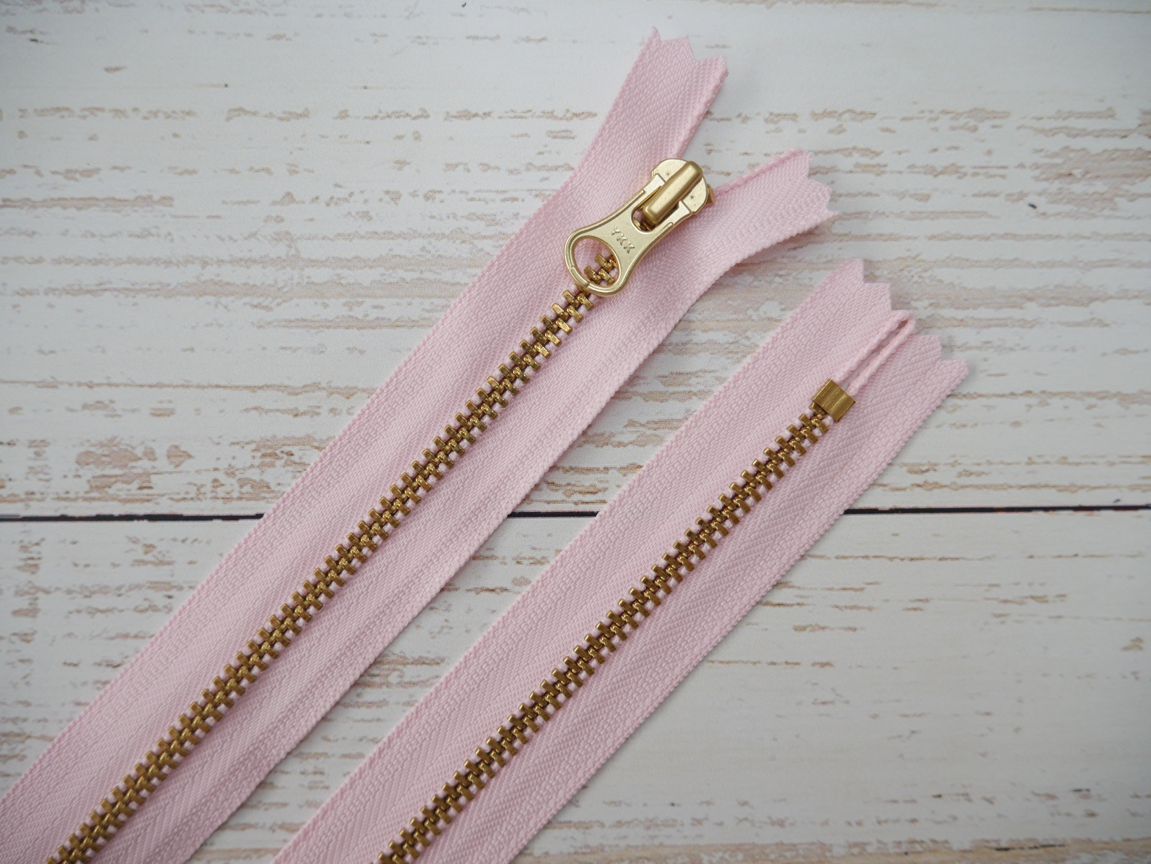 YKK 27cm Metal Zip, Various Colours-Zip-Flying Bobbins Haberdashery