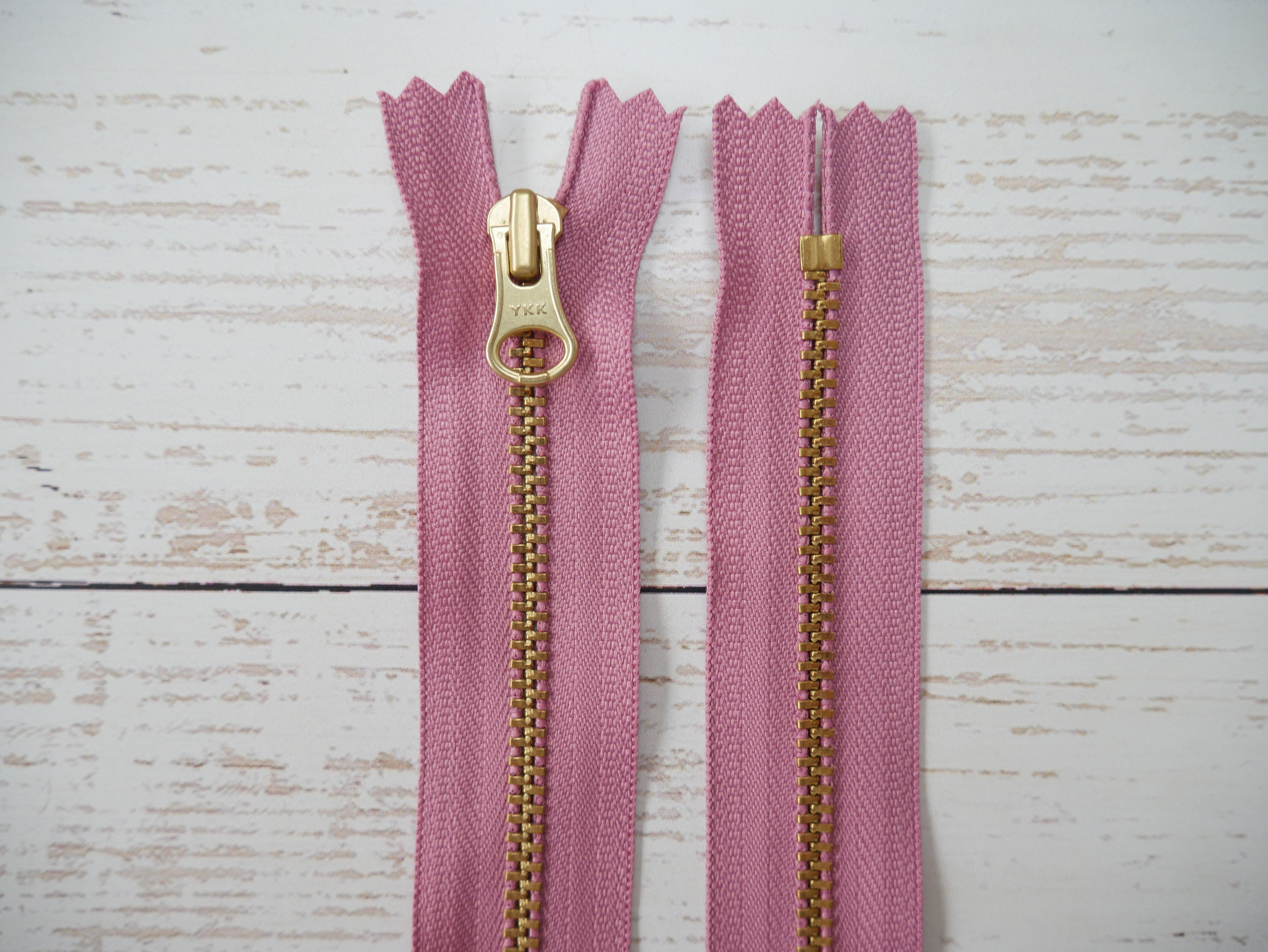 YKK 27cm Metal Zip, Various Colours-Zip-Flying Bobbins Haberdashery