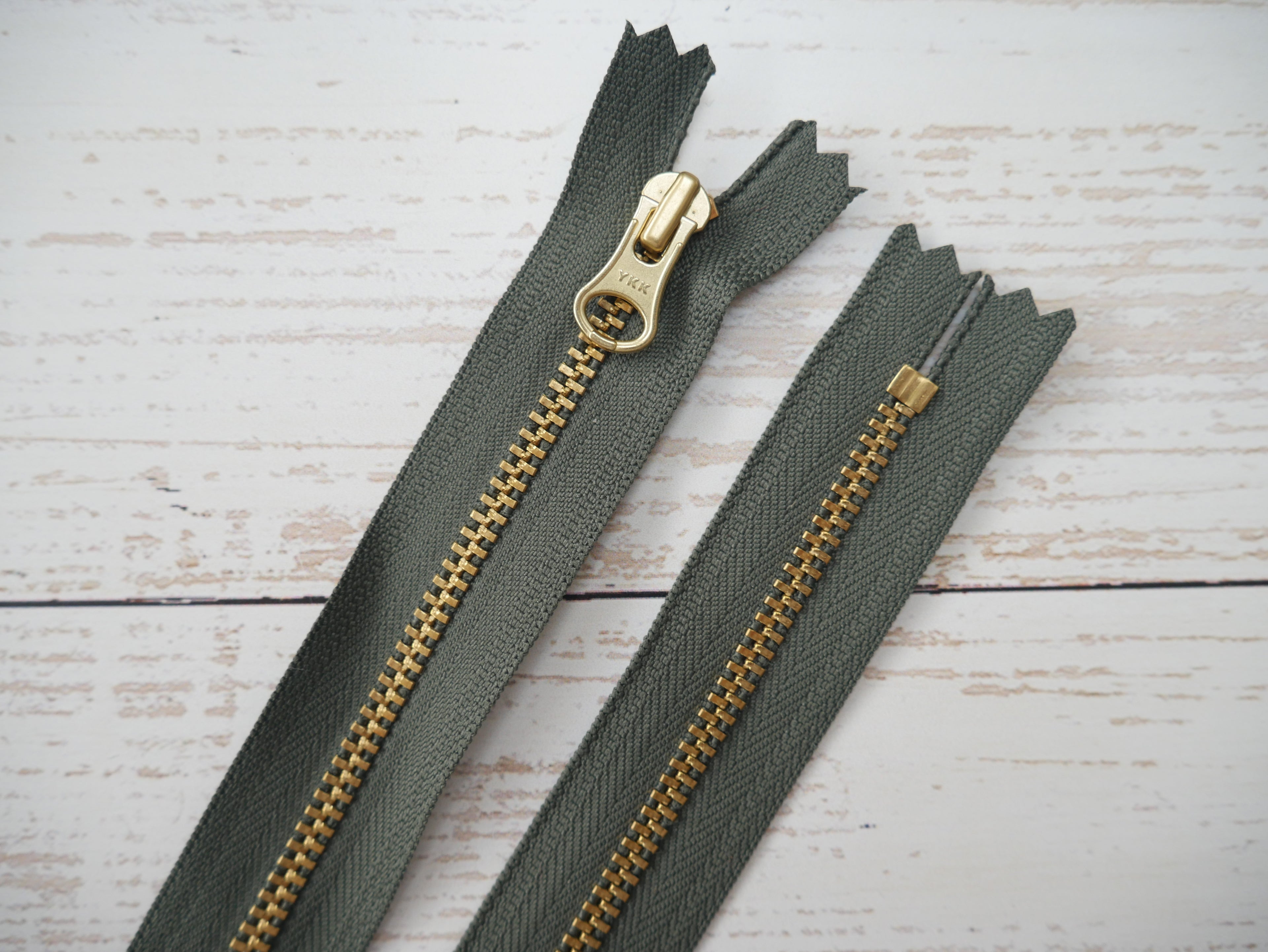 Half-Zip Sweater - Army Green-Sewing Kit-Flying Bobbins Haberdashery