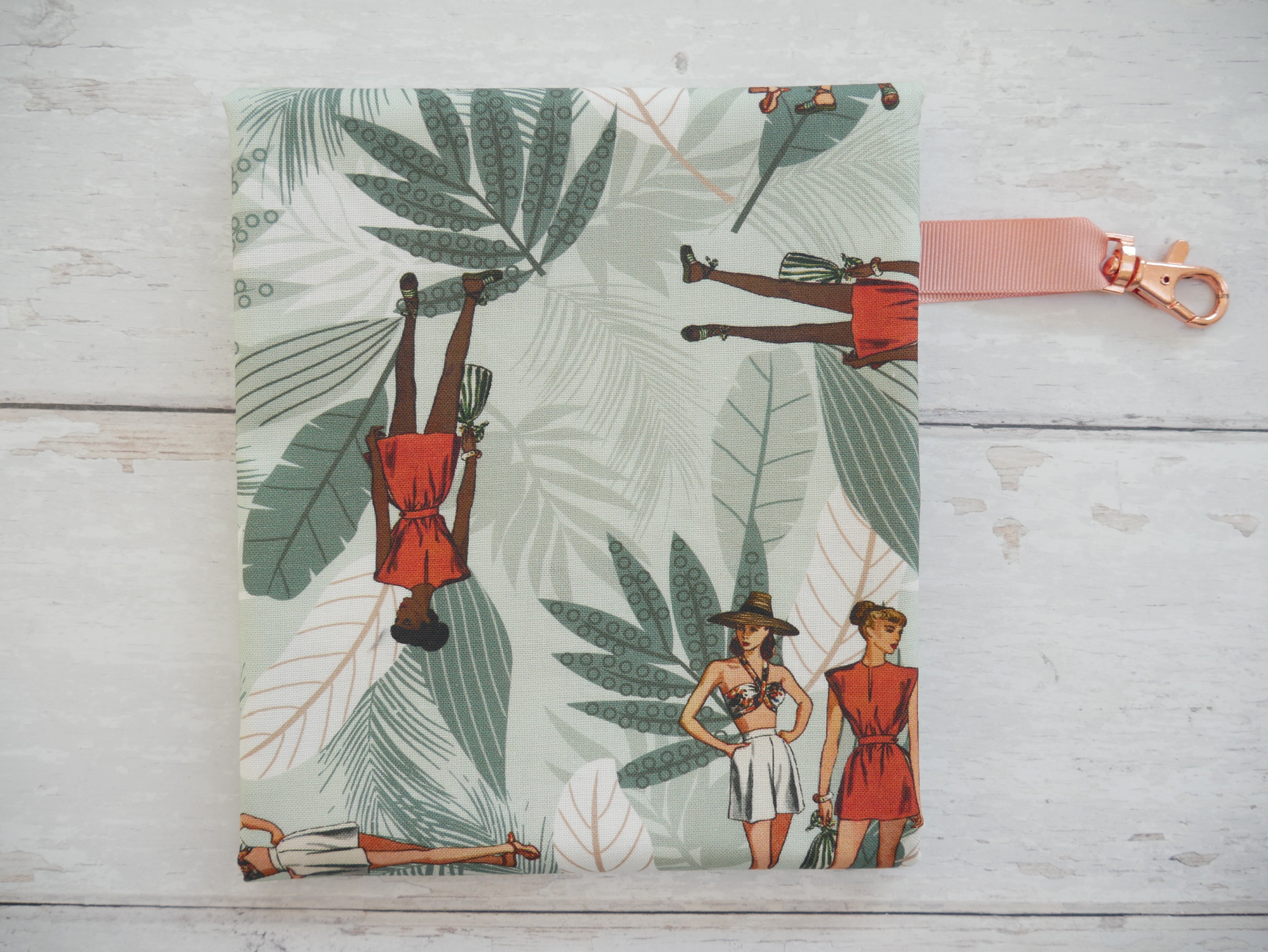 Pack-Away Shopping Bag Kit - Jungle Retreat-Sewing Kit-Flying Bobbins Haberdashery