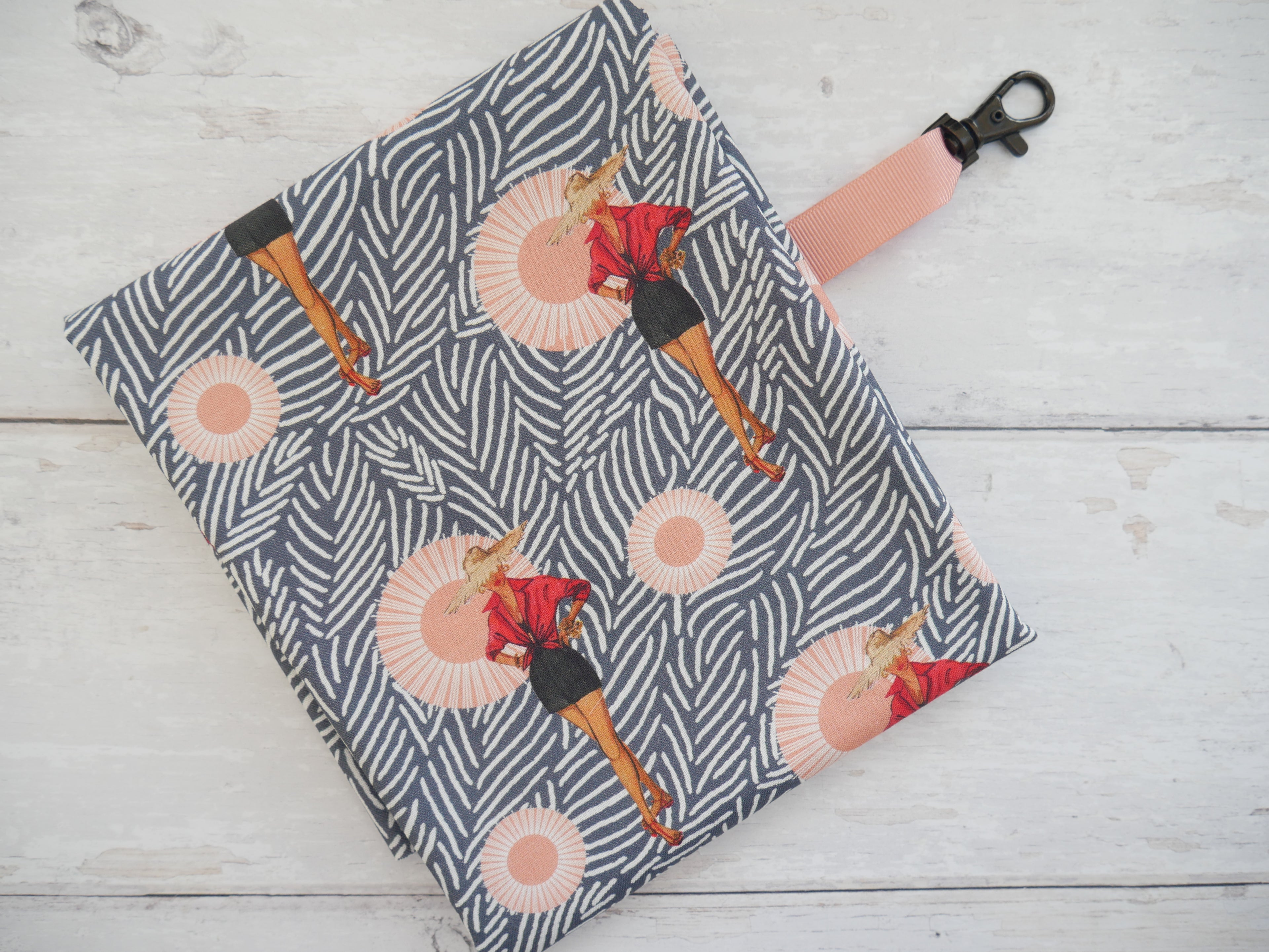 Pack-Away Shopping Bag Kit - Safari Chic-Sewing Kit-Flying Bobbins Haberdashery