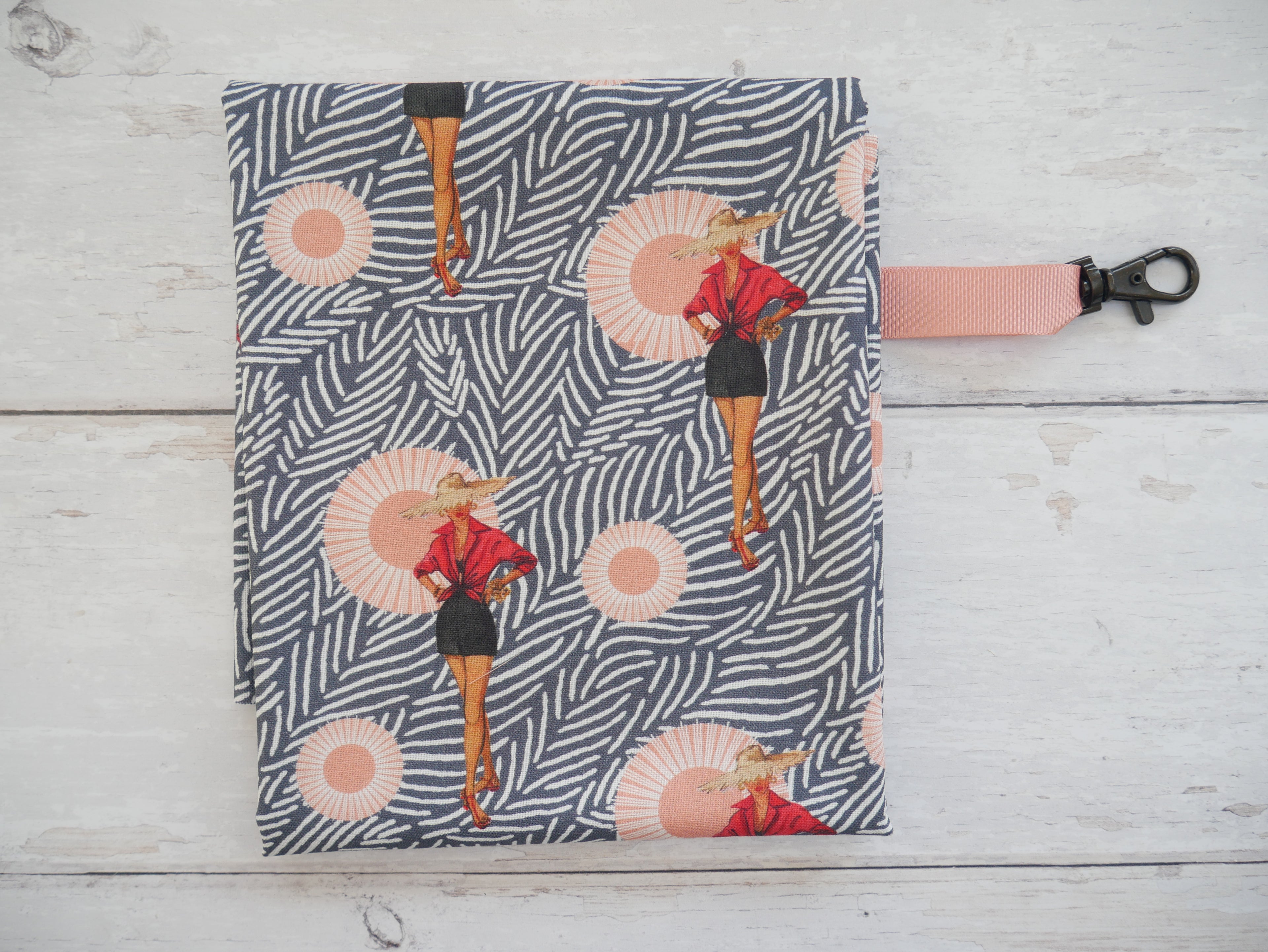 Pack-Away Shopping Bag Kit - Safari Chic-Sewing Kit-Flying Bobbins Haberdashery