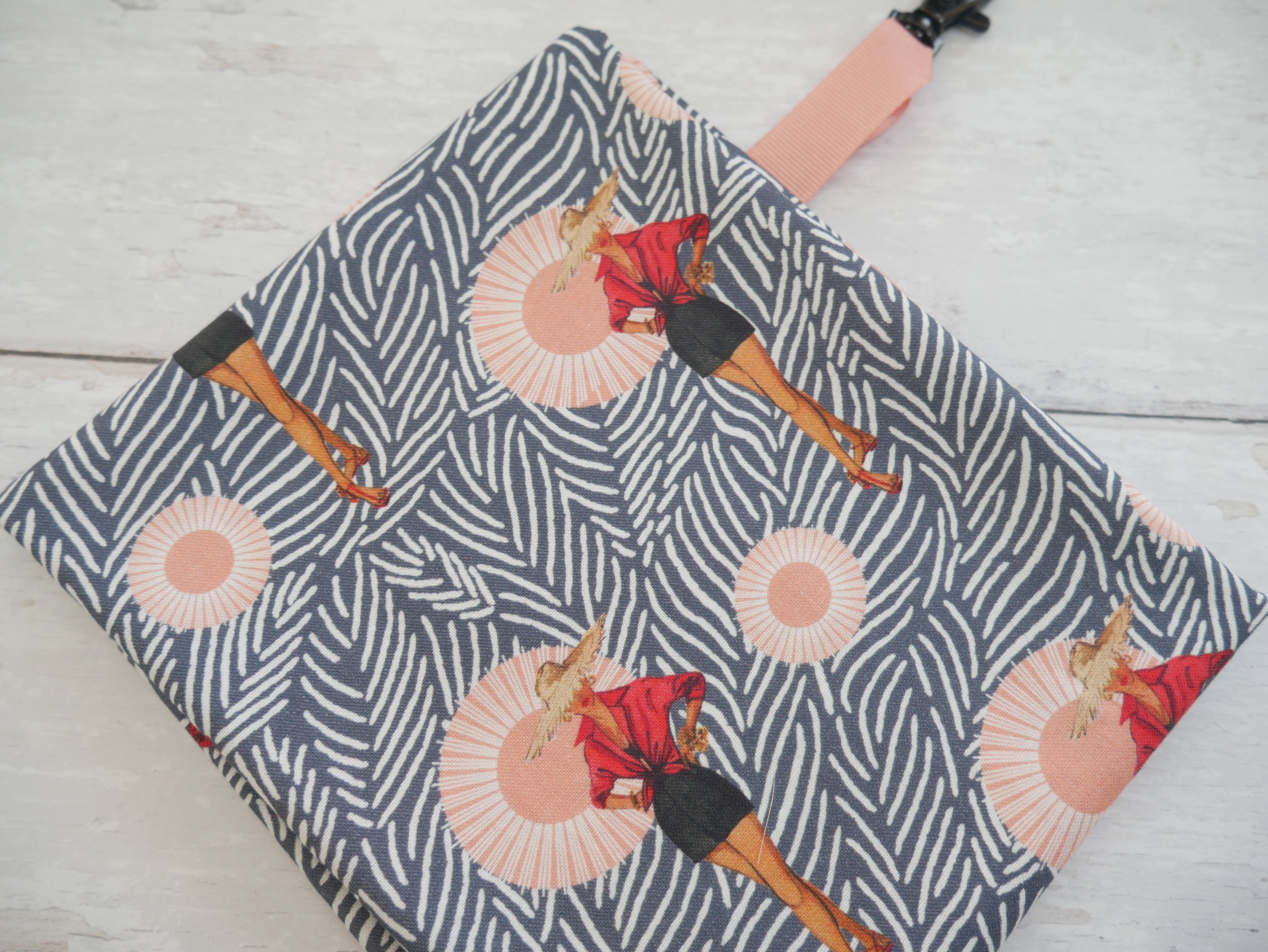 Pack-Away Shopping Bag Kit - Safari Chic-Sewing Kit-Flying Bobbins Haberdashery