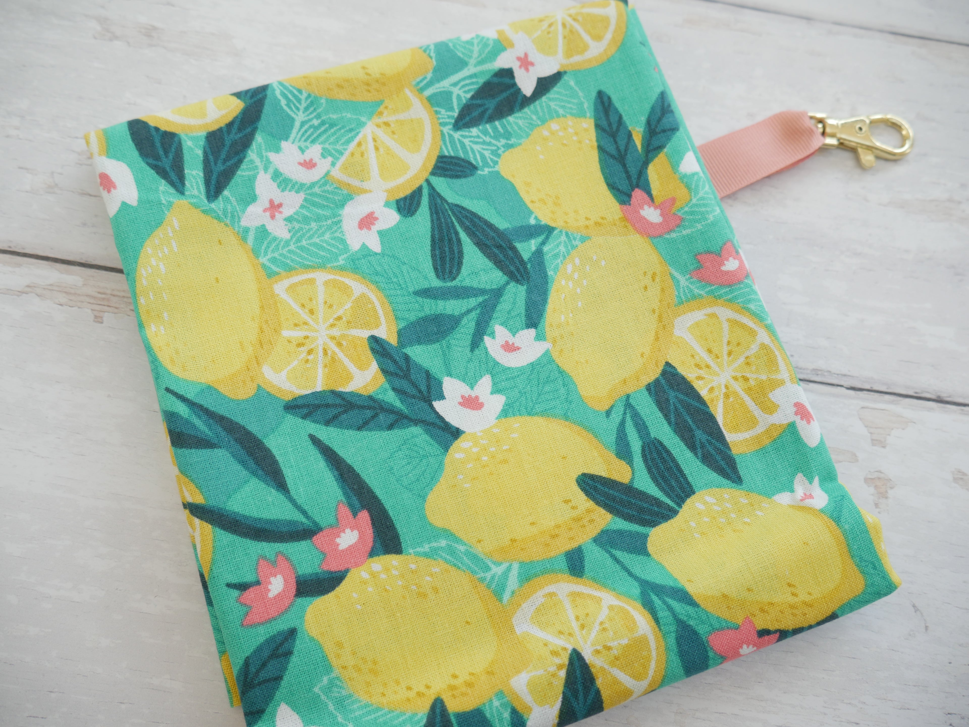 Pack-Away Shopping Bag Kit - Lemon Zest-Sewing Kit-Flying Bobbins Haberdashery