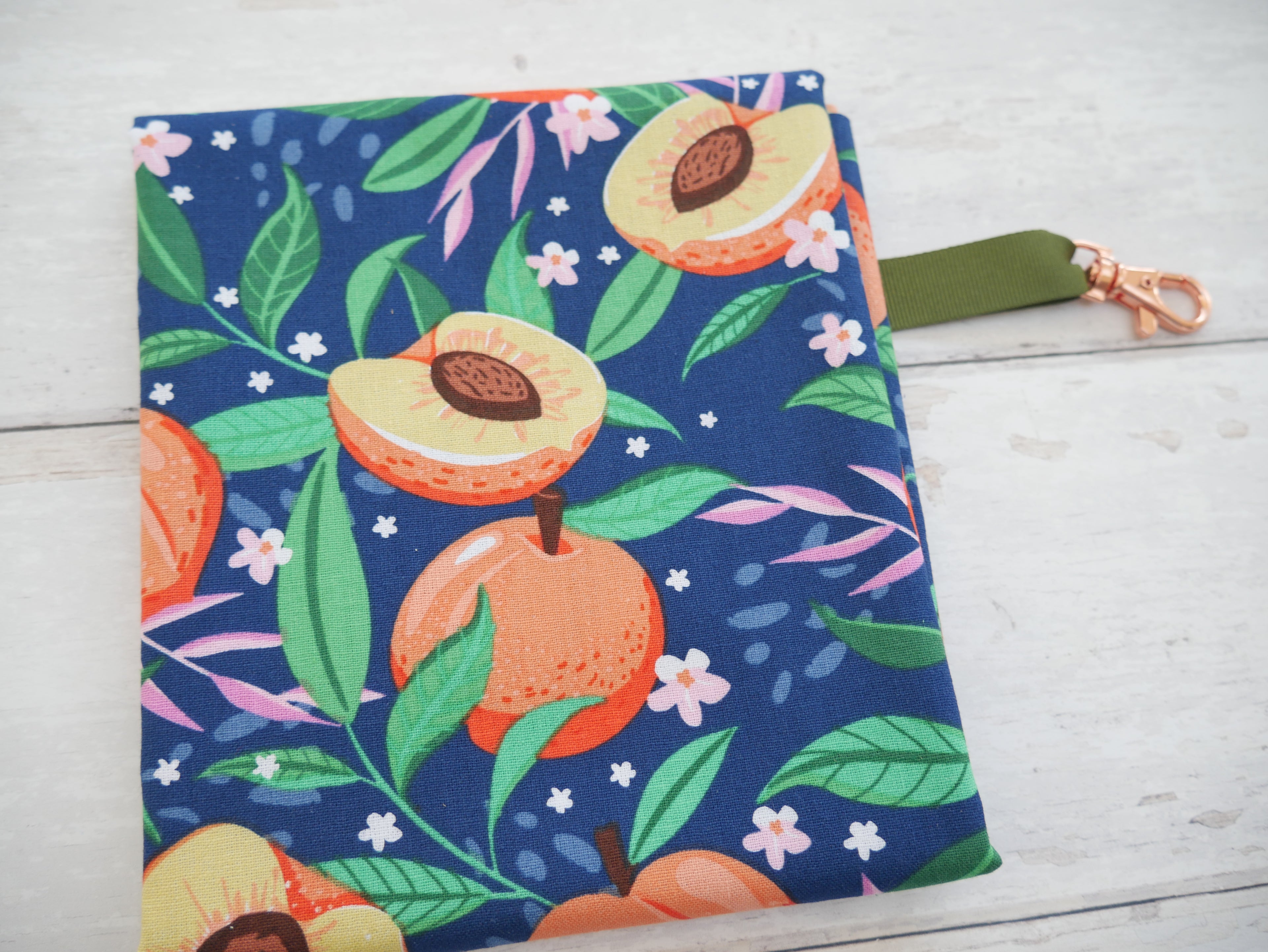 Pack-Away Shopping Bag Kit - Peach Melba-Sewing Kit-Flying Bobbins Haberdashery