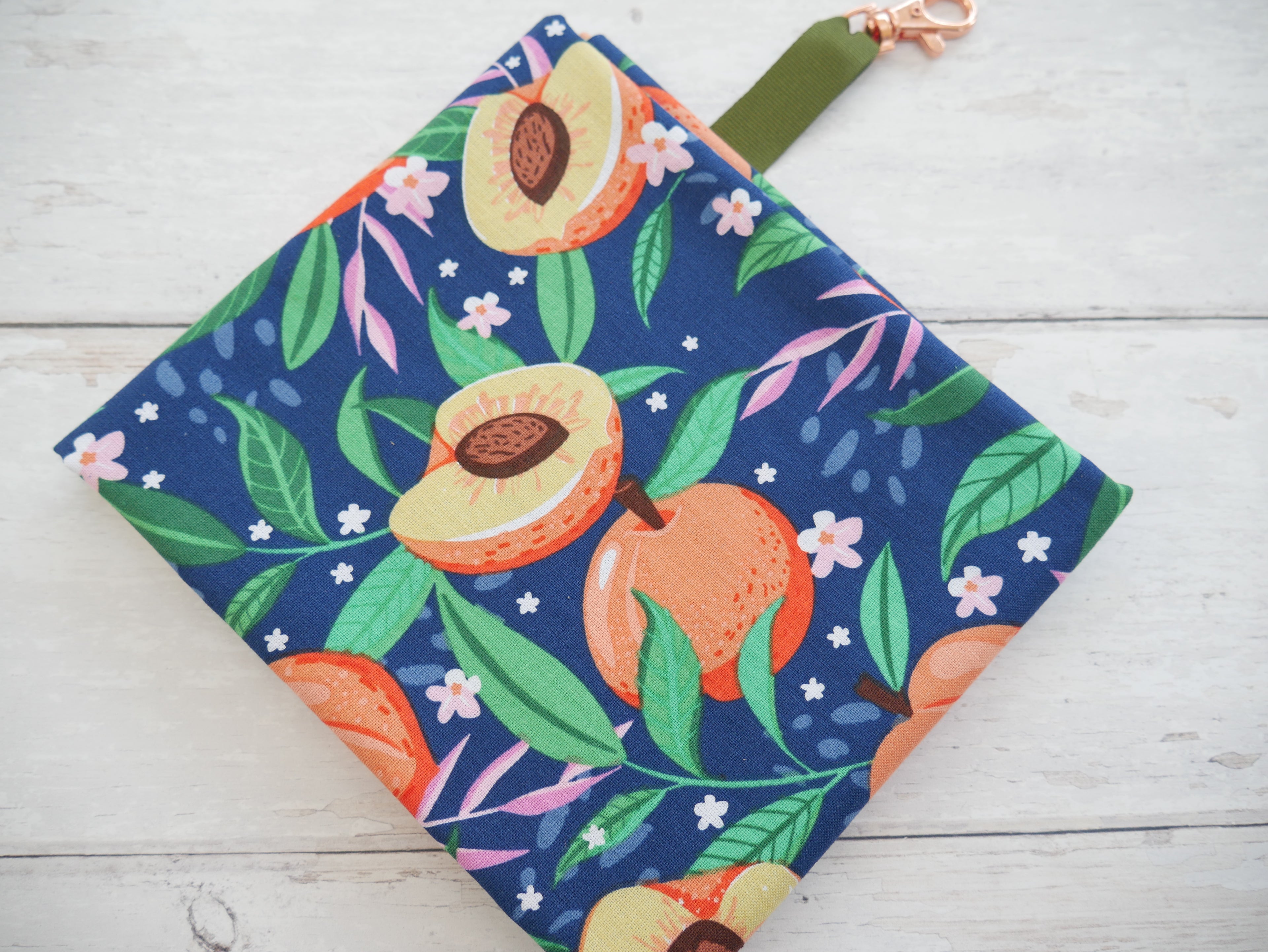 Pack-Away Shopping Bag Kit - Peach Melba-Sewing Kit-Flying Bobbins Haberdashery