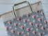 Zip Tote Bag Kit - Safari Chic-Sewing Kit-Flying Bobbins Haberdashery