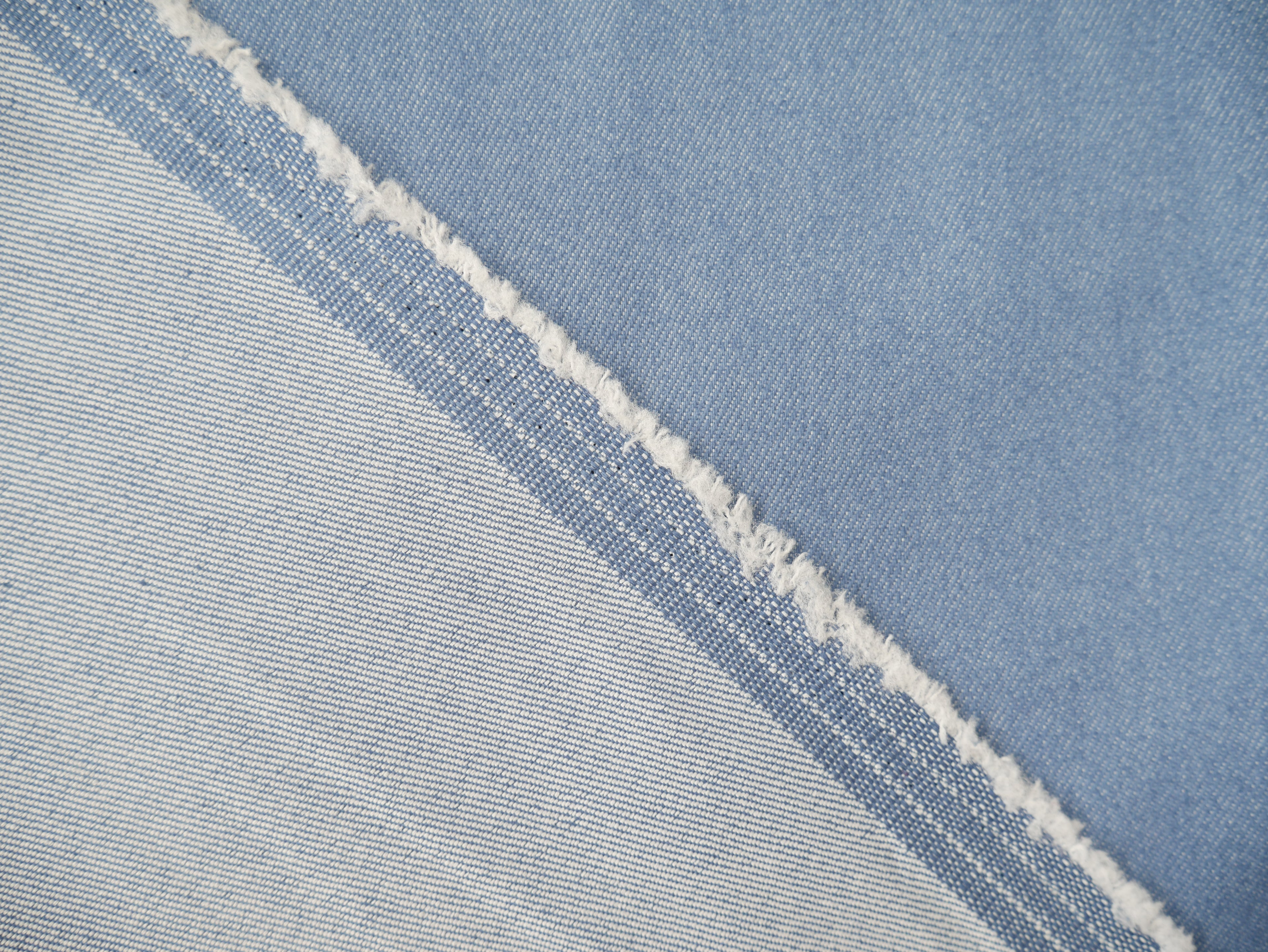 Stretch Denim in Light Blue, £15.00 p/m-Denim-Flying Bobbins Haberdashery
