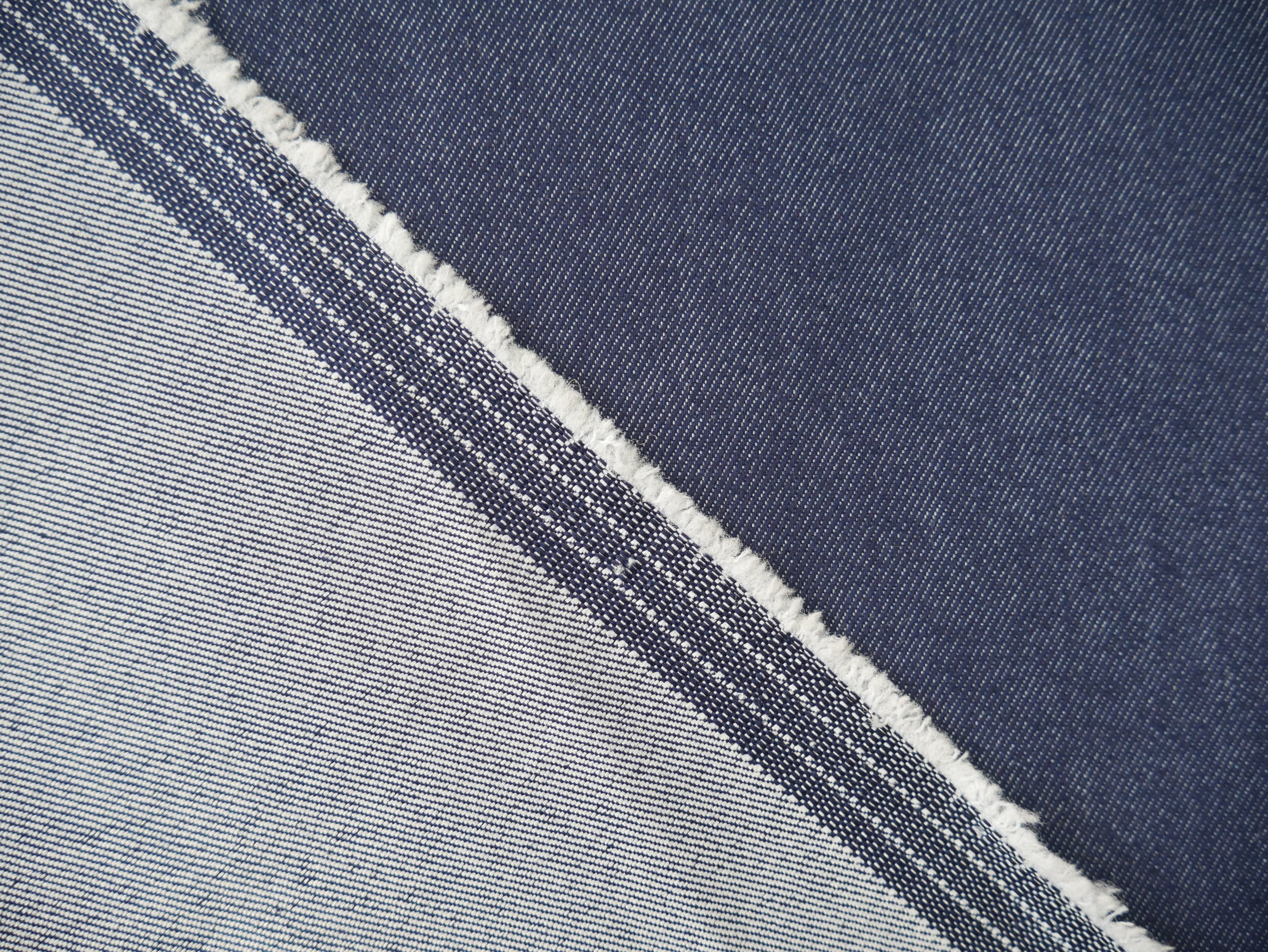 Stretch Denim in Indigo, £15.00 p/m-Denim-Flying Bobbins Haberdashery