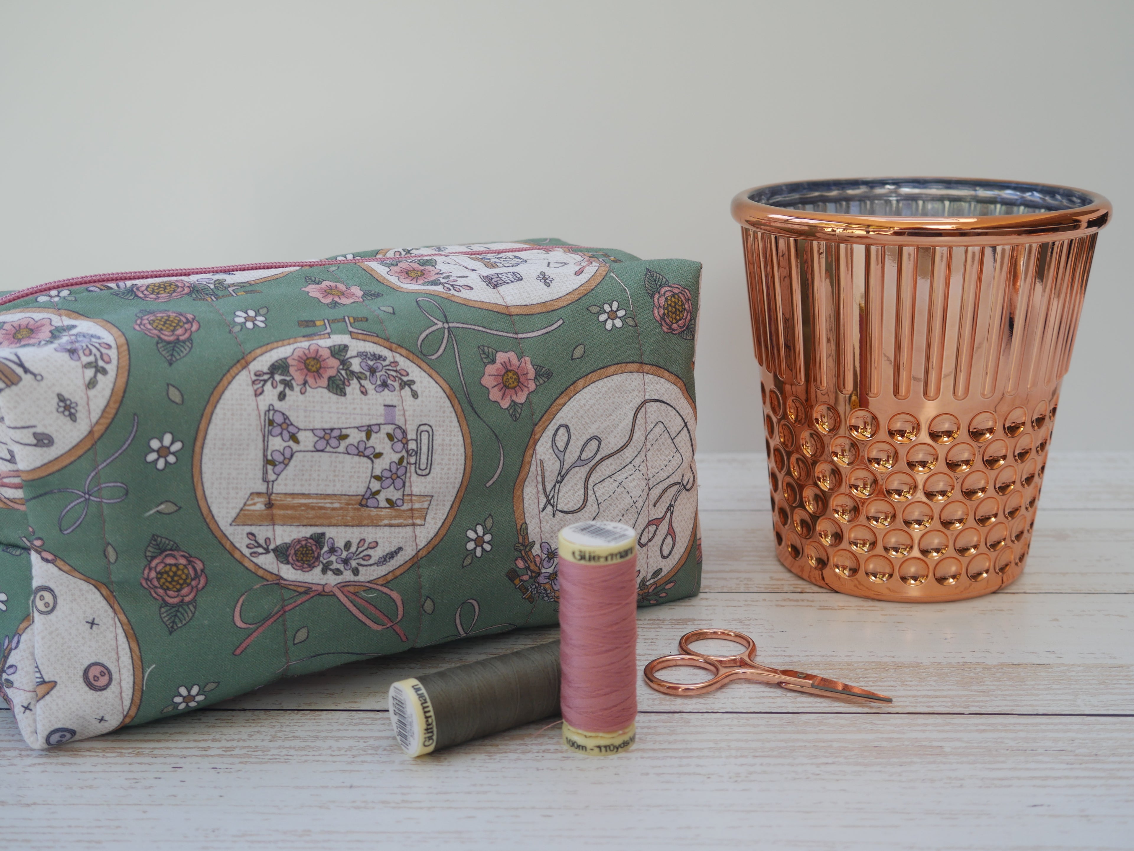 Boxed Bag Kit - Seamstress-Sewing Kit-Flying Bobbins Haberdashery