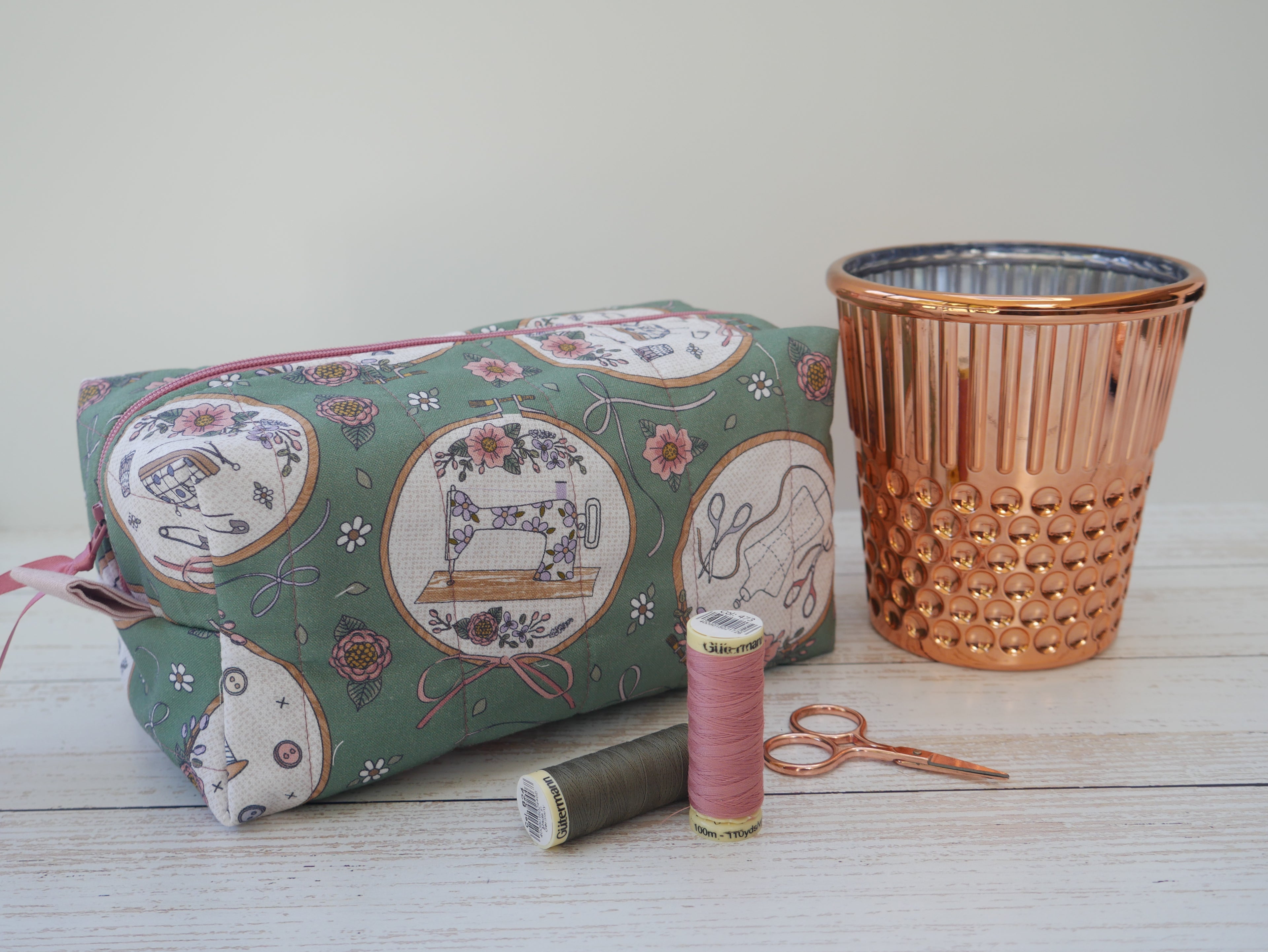 Boxed Bag Kit - Seamstress-Sewing Kit-Flying Bobbins Haberdashery