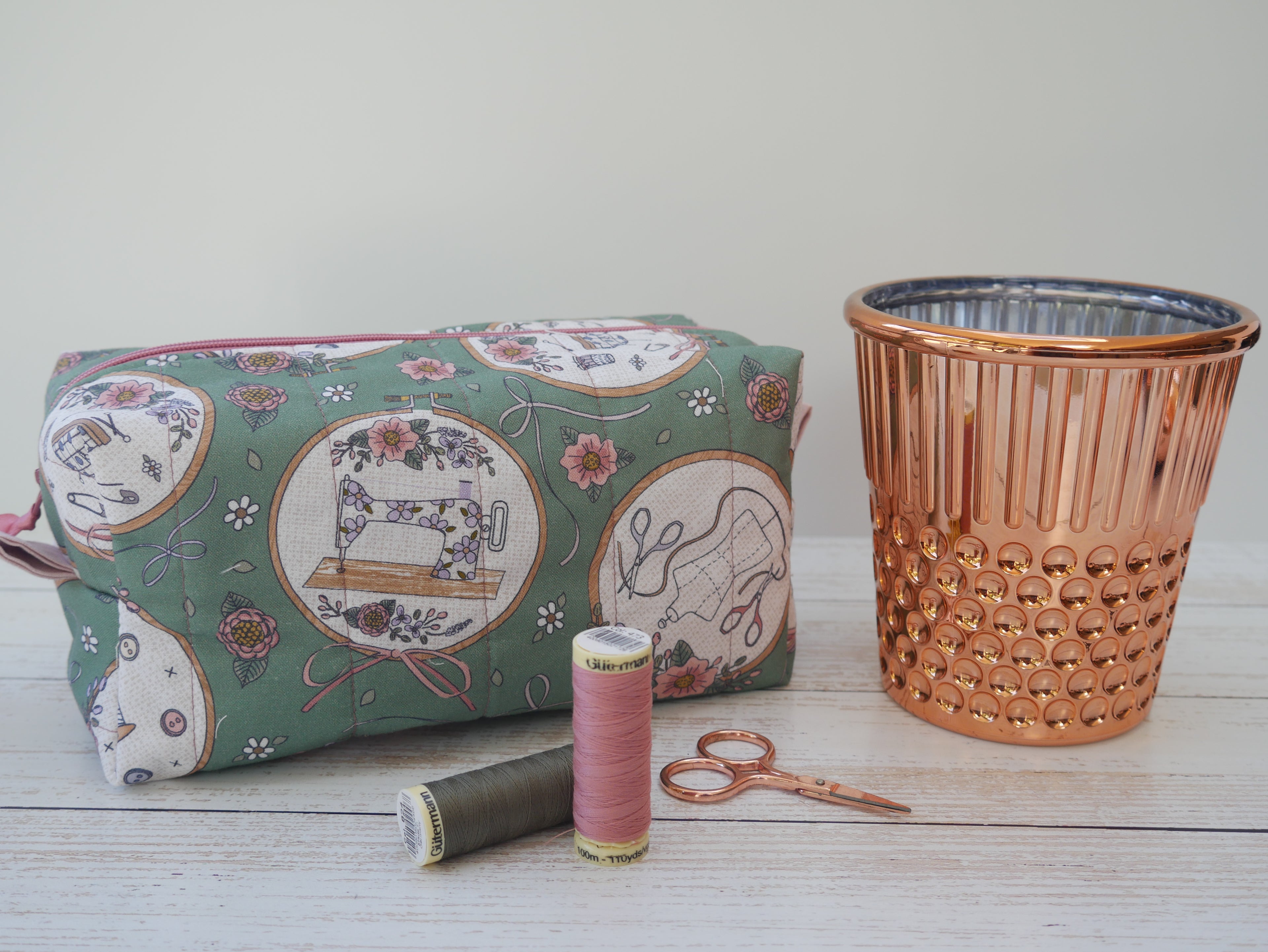 Boxed Bag Kit - Seamstress-Sewing Kit-Flying Bobbins Haberdashery