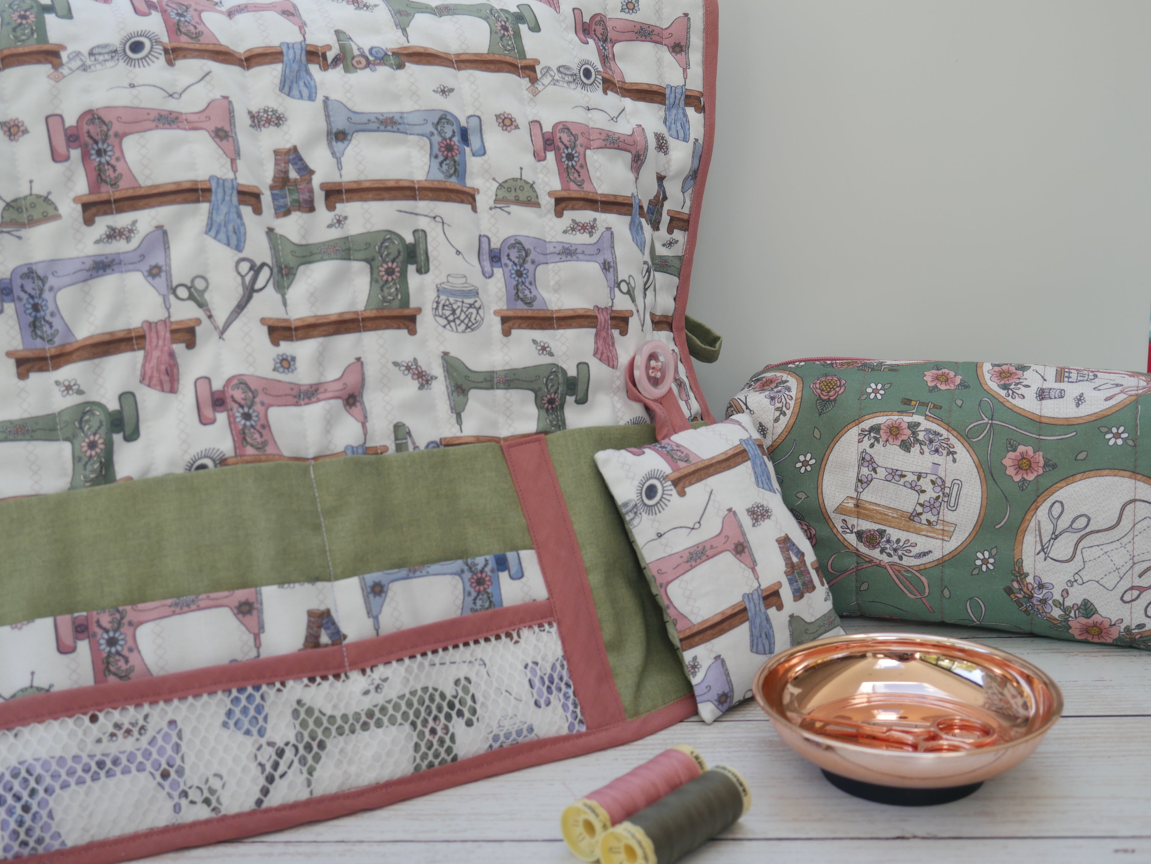 Boxed Bag Kit - Seamstress-Sewing Kit-Flying Bobbins Haberdashery