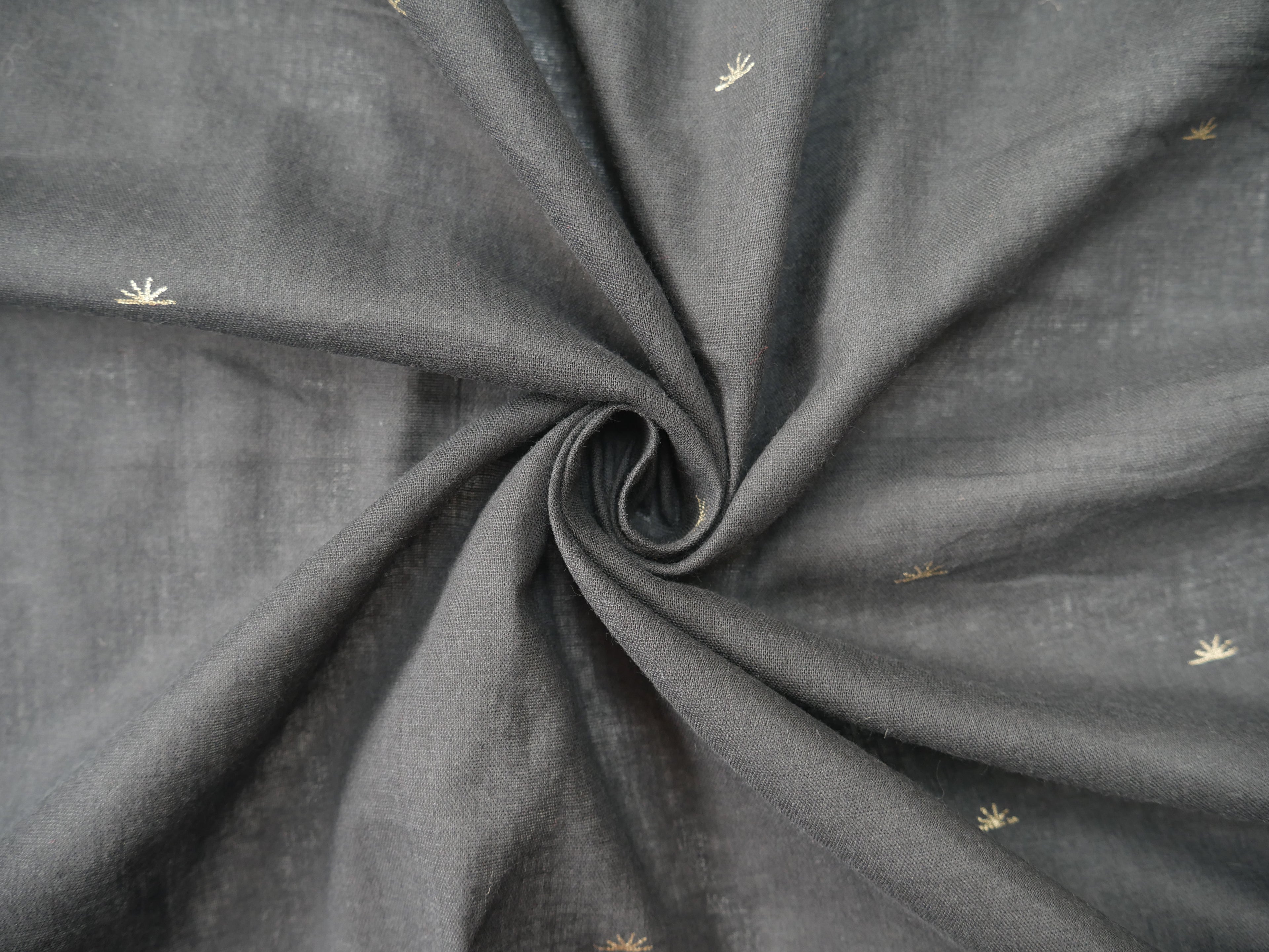 Atelier Brunette Sunset Cotton Gauze in Night-Cotton Fabric-Flying Bobbins Haberdashery
