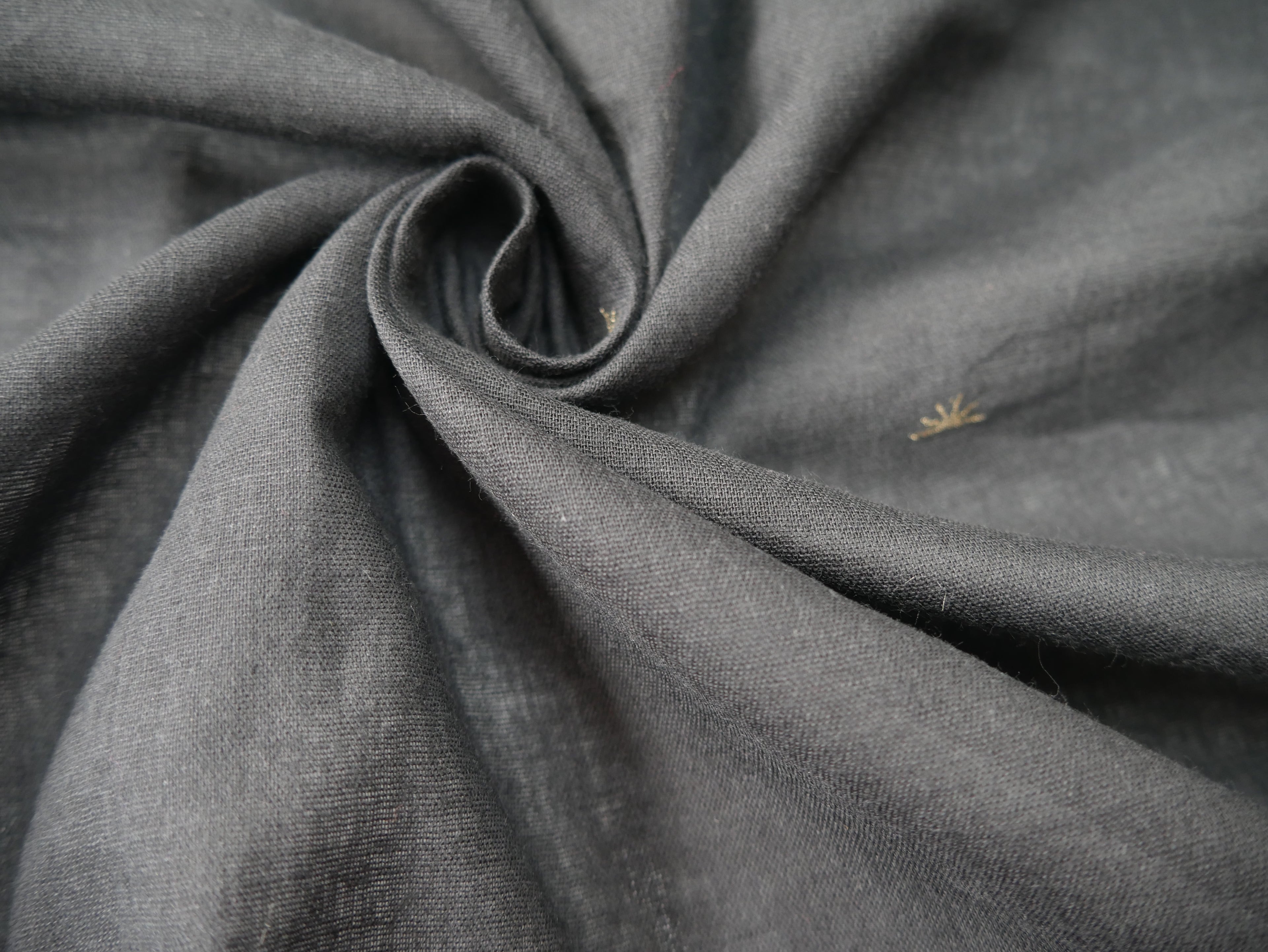 Atelier Brunette Sunset Cotton Gauze in Night-Cotton Fabric-Flying Bobbins Haberdashery
