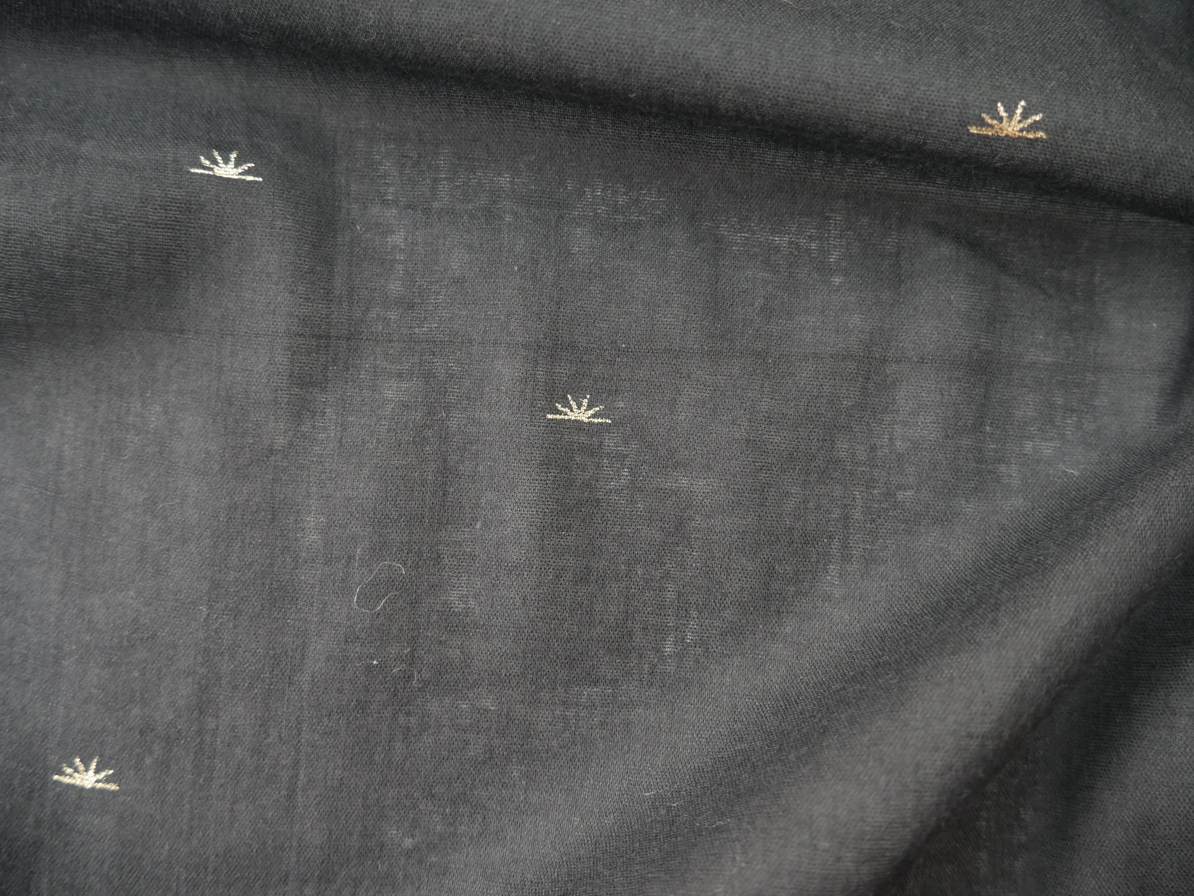 Atelier Brunette Sunset Cotton Gauze in Night-Cotton Fabric-Flying Bobbins Haberdashery