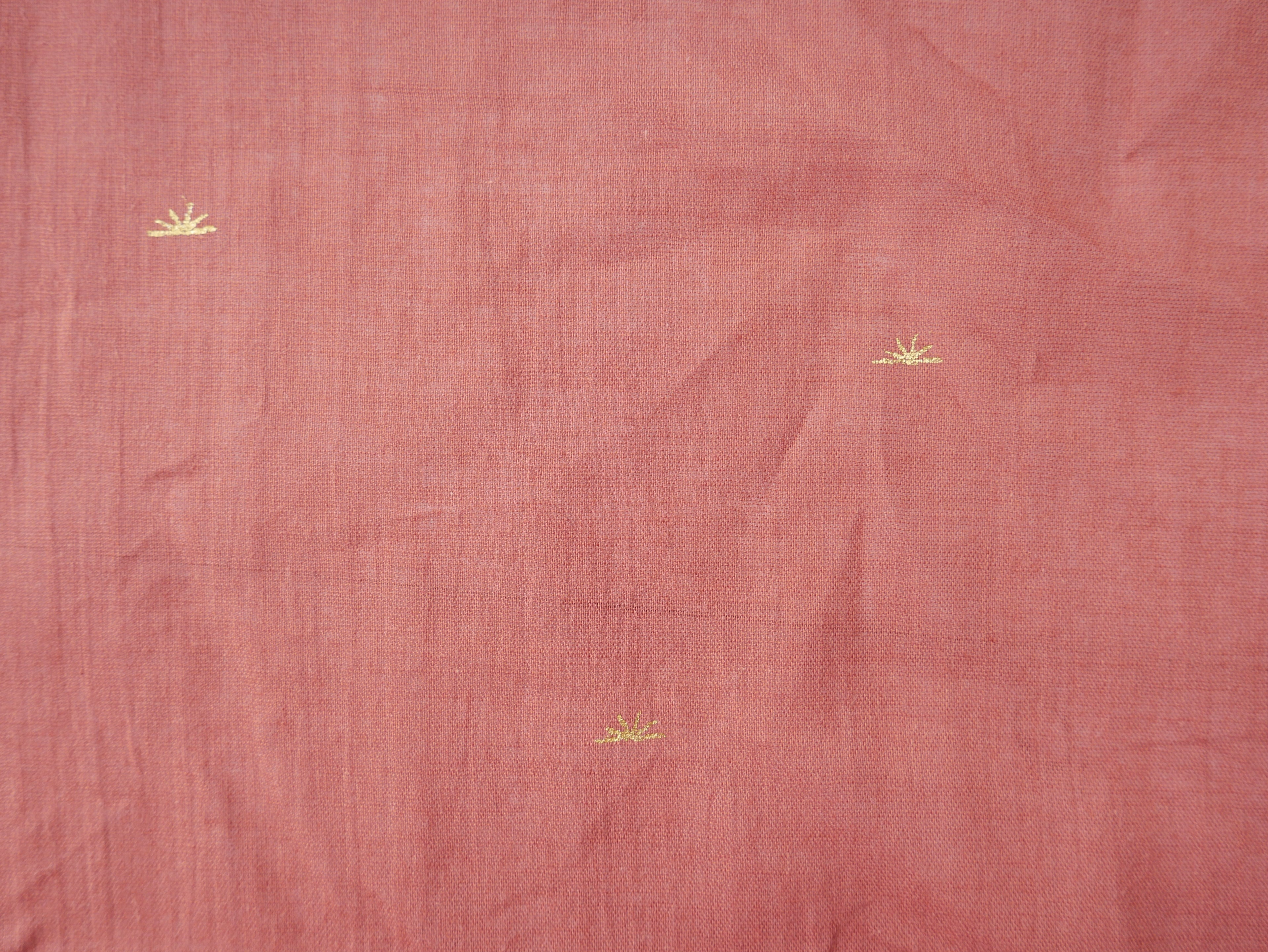 Atelier Brunette Sunset Cotton Gauze in Chestnut-Cotton Fabric-Flying Bobbins Haberdashery
