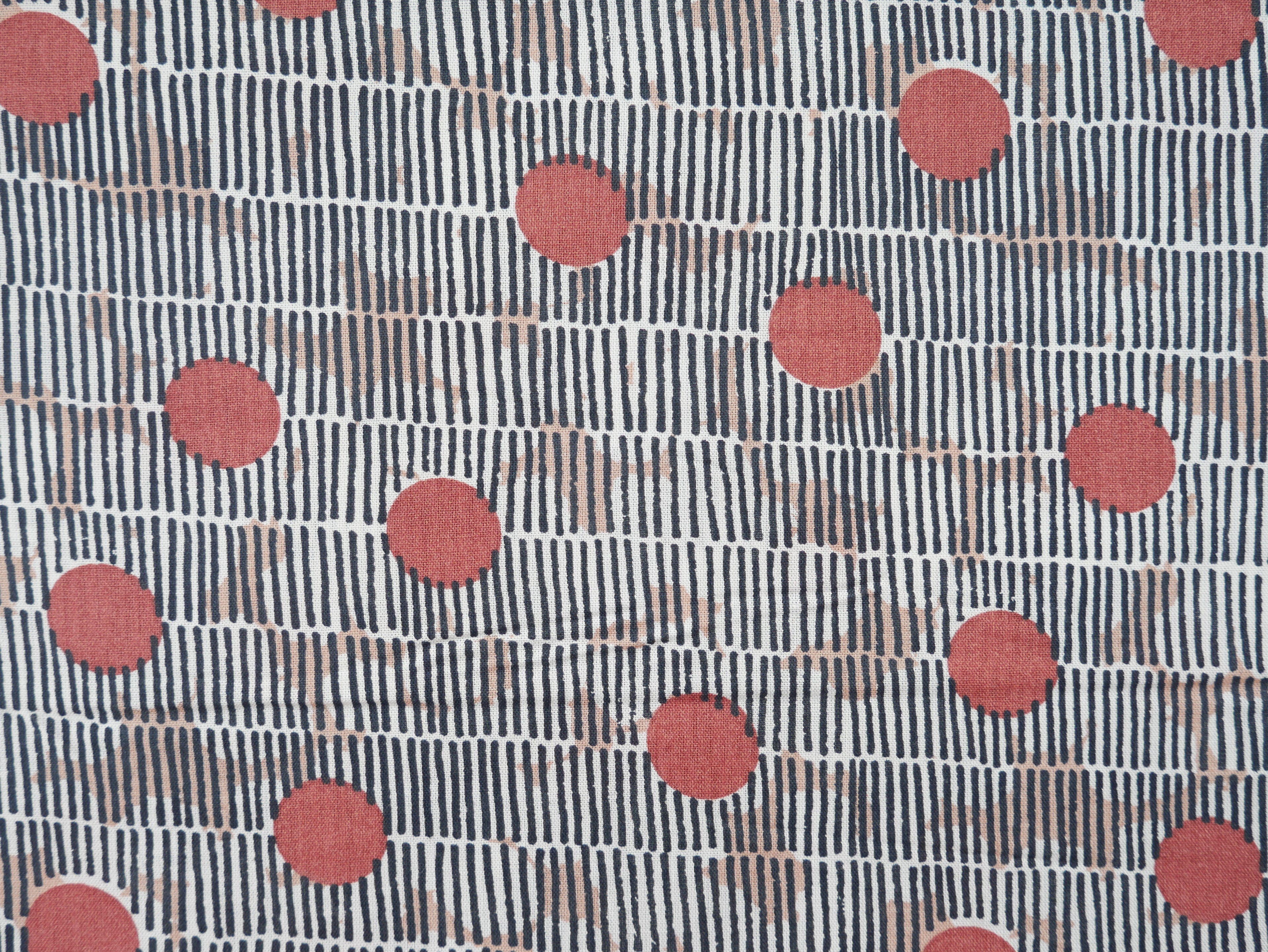 Atelier Brunette Mirage Cotton Gauze in Chestnut-Cotton Fabric-Flying Bobbins Haberdashery