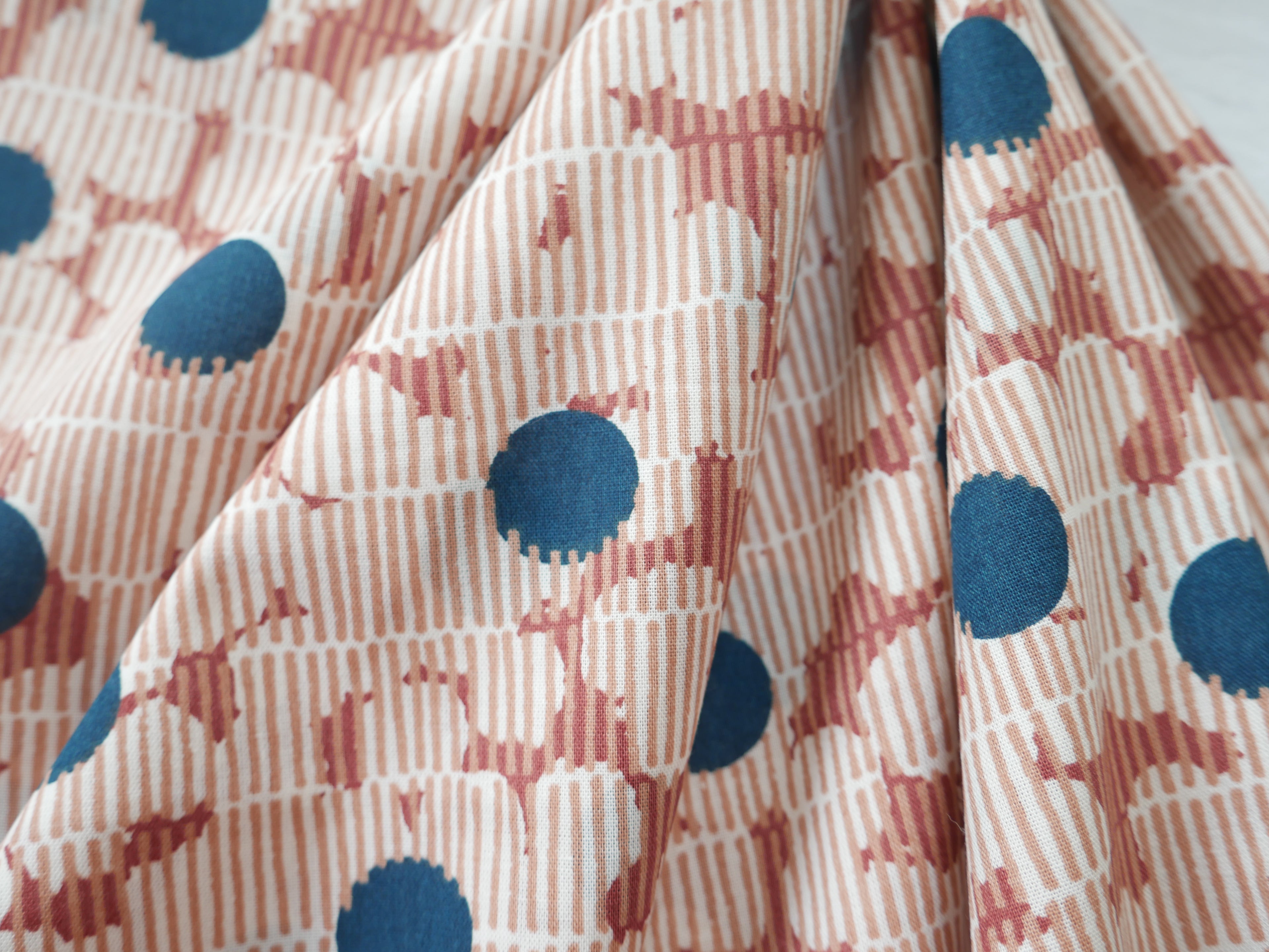 Atelier Brunette Mirage Cotton Gauze in Forest-Cotton Fabric-Flying Bobbins Haberdashery