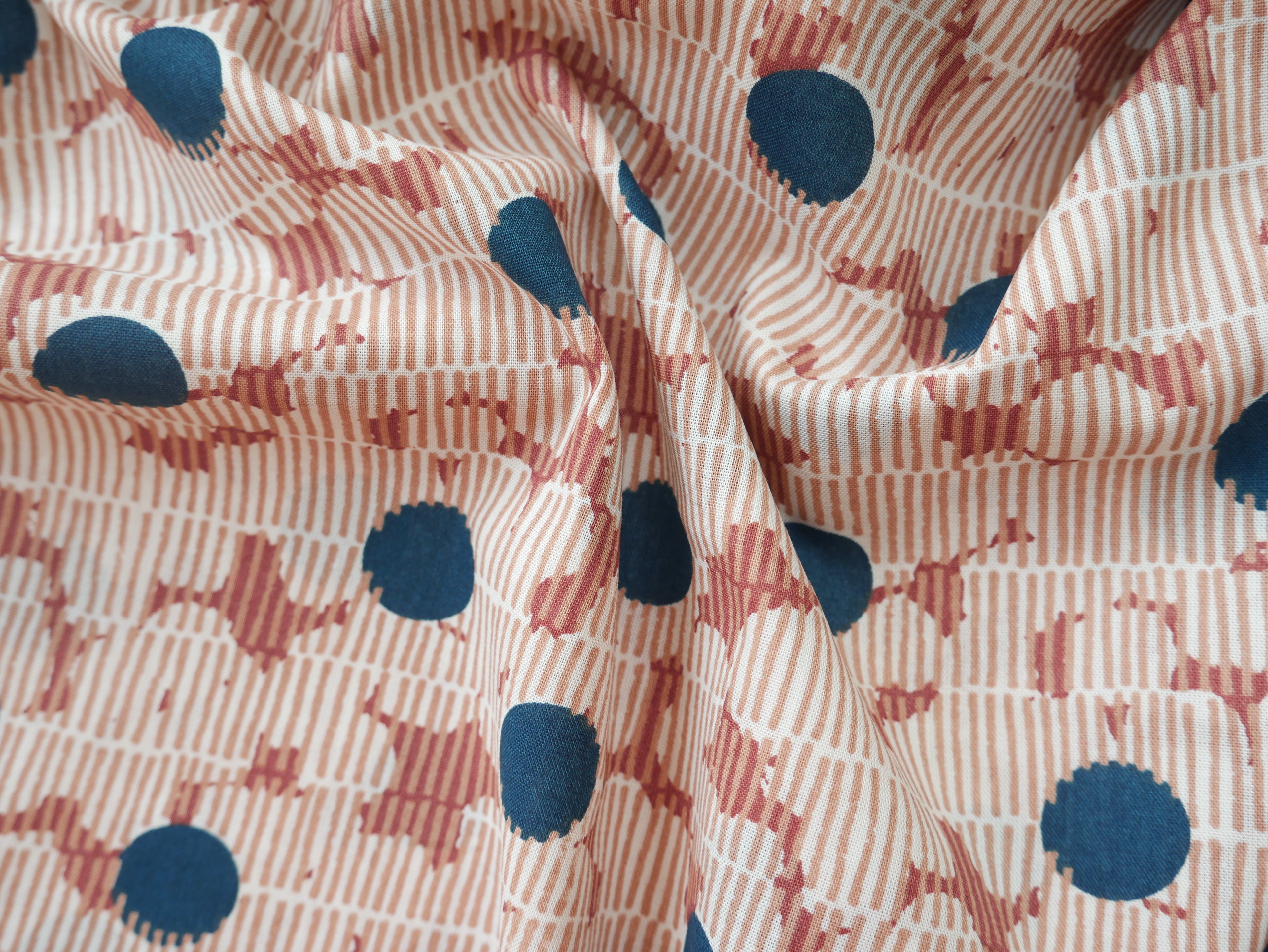 Atelier Brunette Mirage Cotton Gauze in Forest-Cotton Fabric-Flying Bobbins Haberdashery