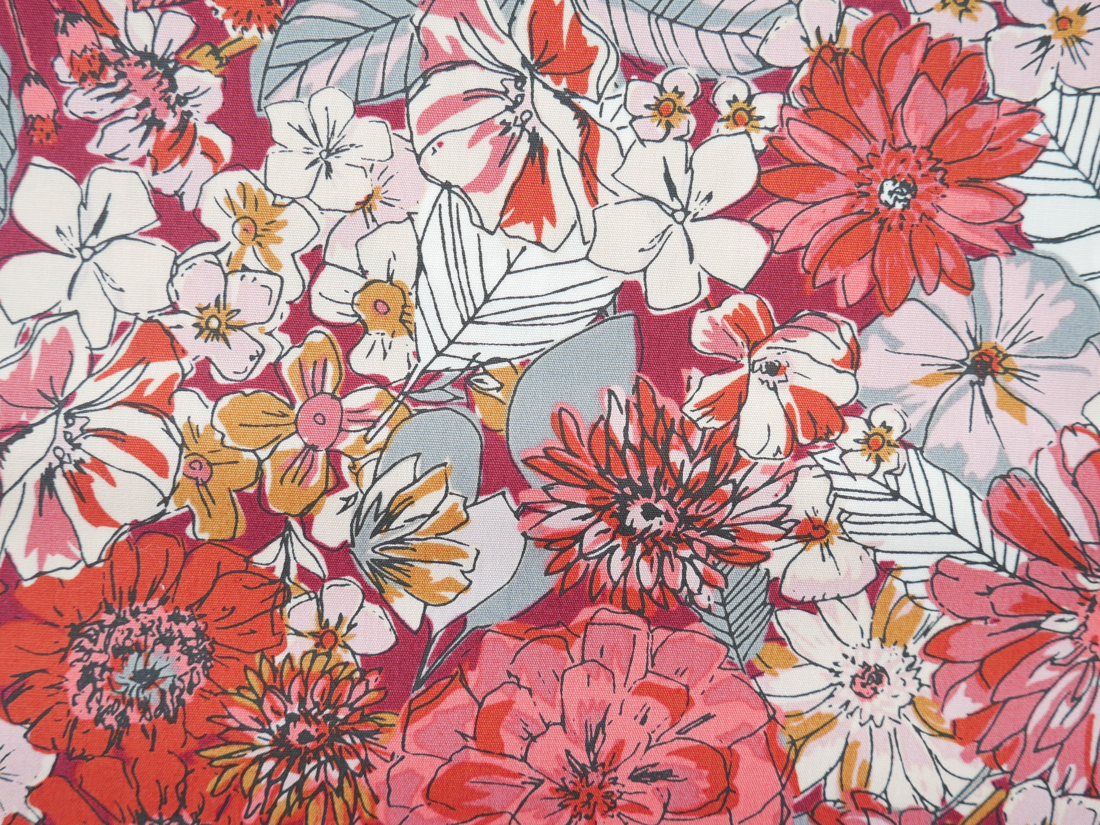 Fleuron Sanctuary Printed Cotton by Art Gallery Fabrics, £17.50 p/m-Cotton-Flying Bobbins Haberdashery