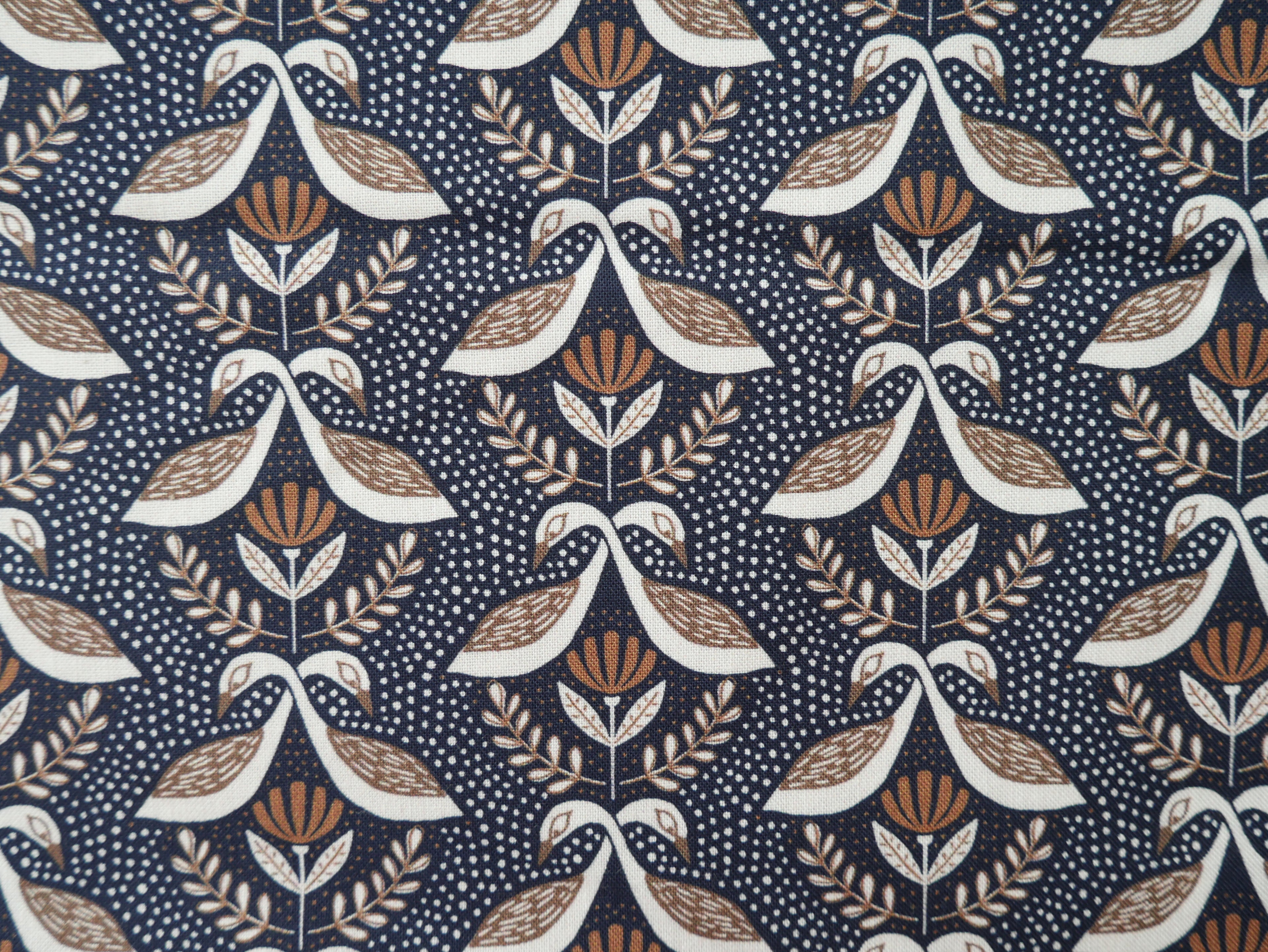 Jessamine Printed Cotton by Cloud9 Fabrics, £19.50 p/m-Cotton-Flying Bobbins Haberdashery
