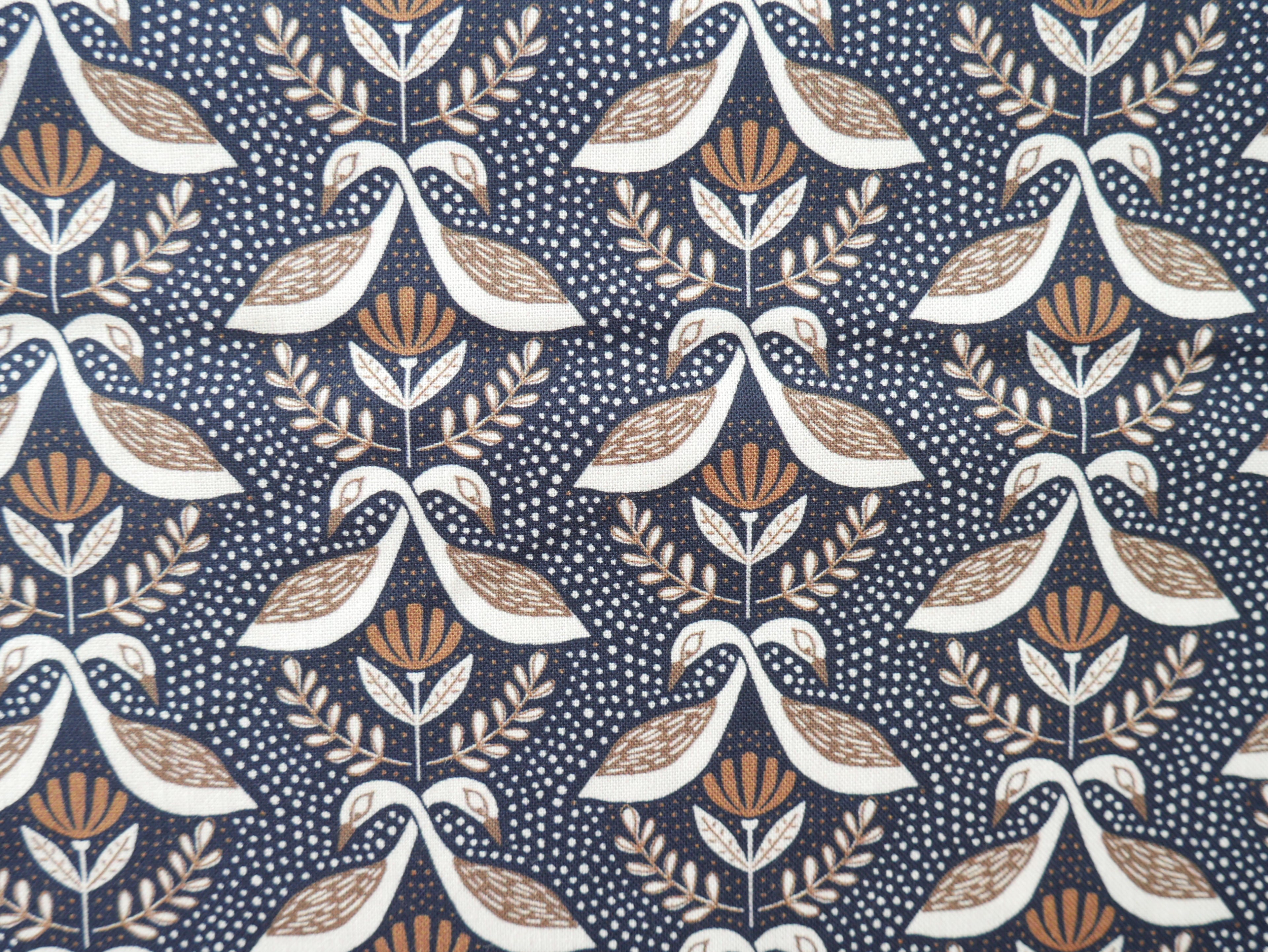 Jessamine Printed Cotton by Cloud9 Fabrics, £19.50 p/m-Cotton-Flying Bobbins Haberdashery