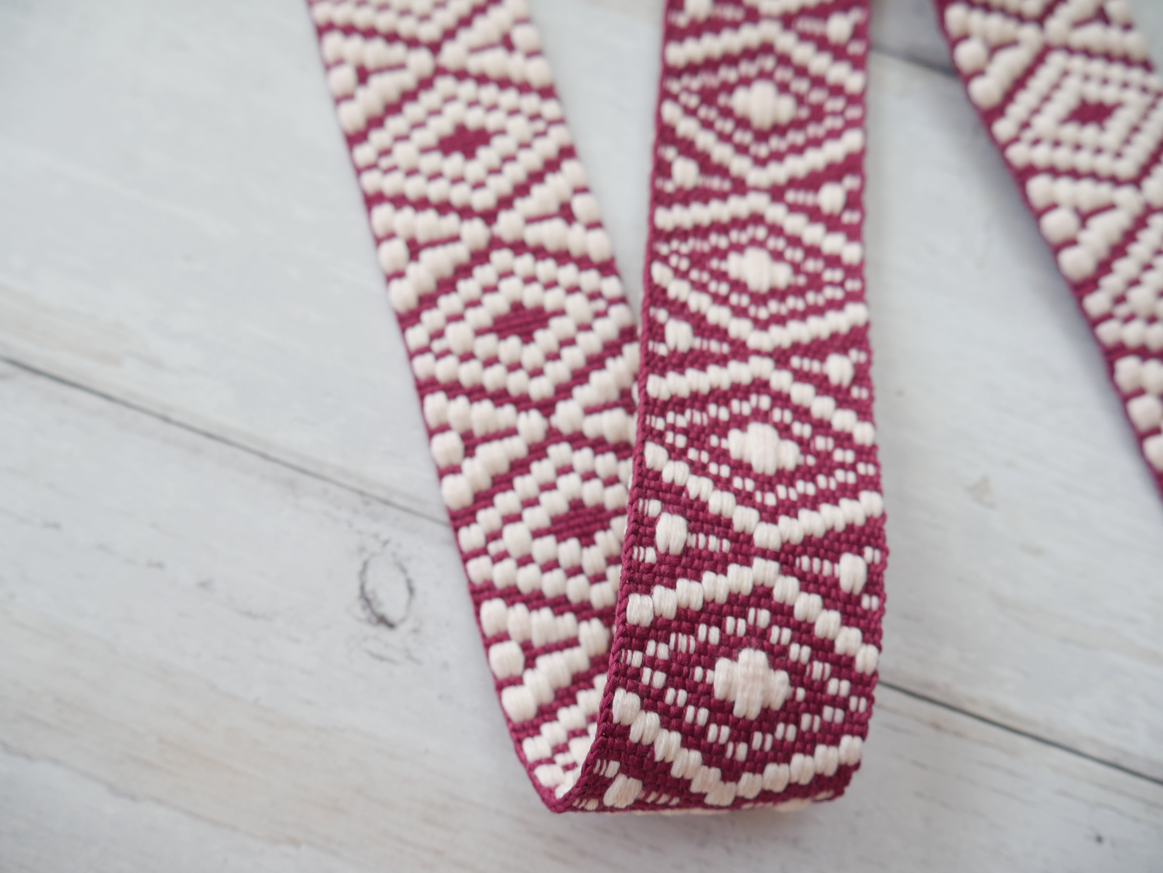 Amber Cross-Body Bag Making Kit - Leatherette in Burgundy-Sewing Kit-Flying Bobbins Haberdashery