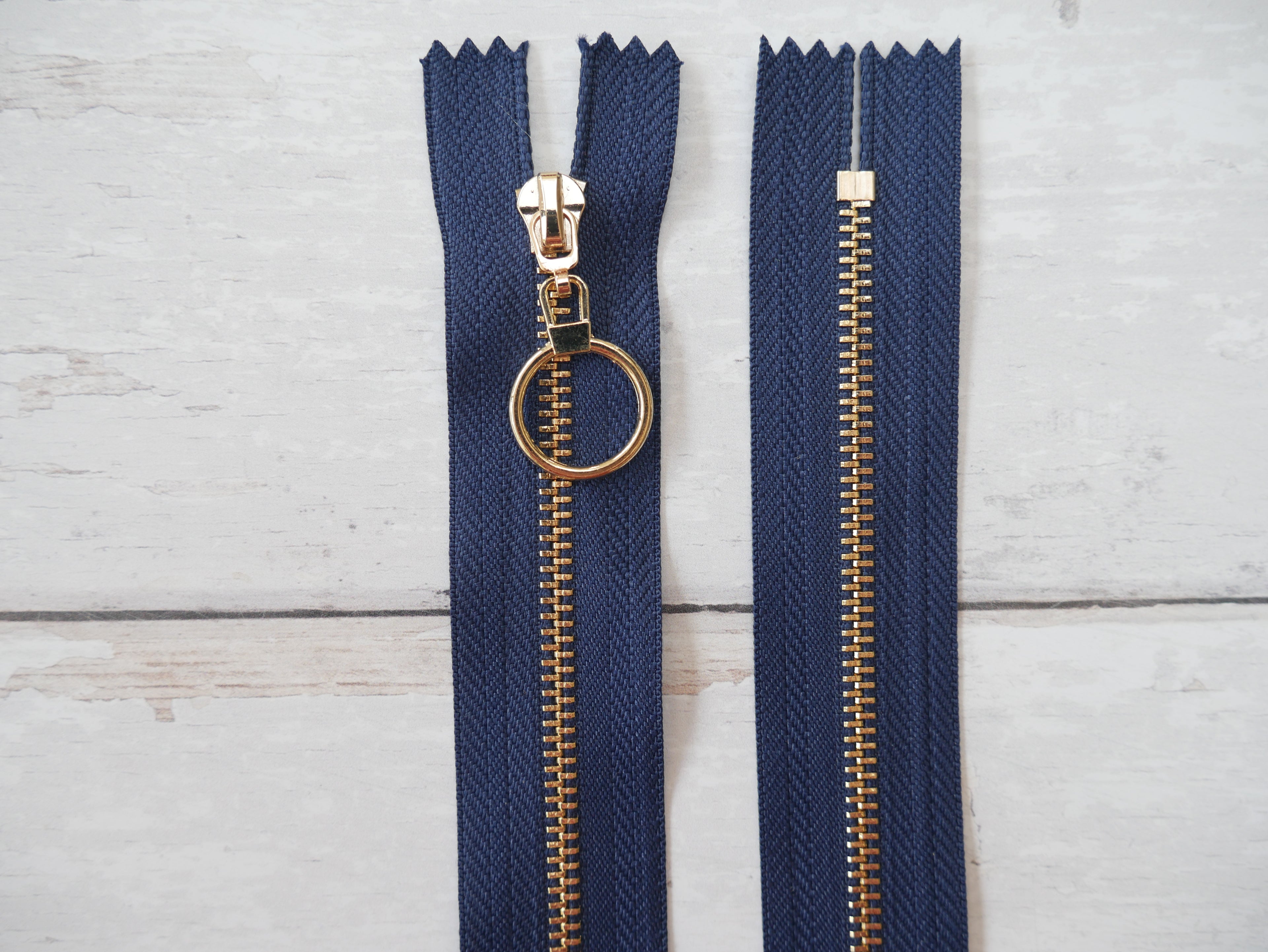 Amber Cross-Body Bag Making Kit - Leatherette in Navy-Sewing Kit-Flying Bobbins Haberdashery