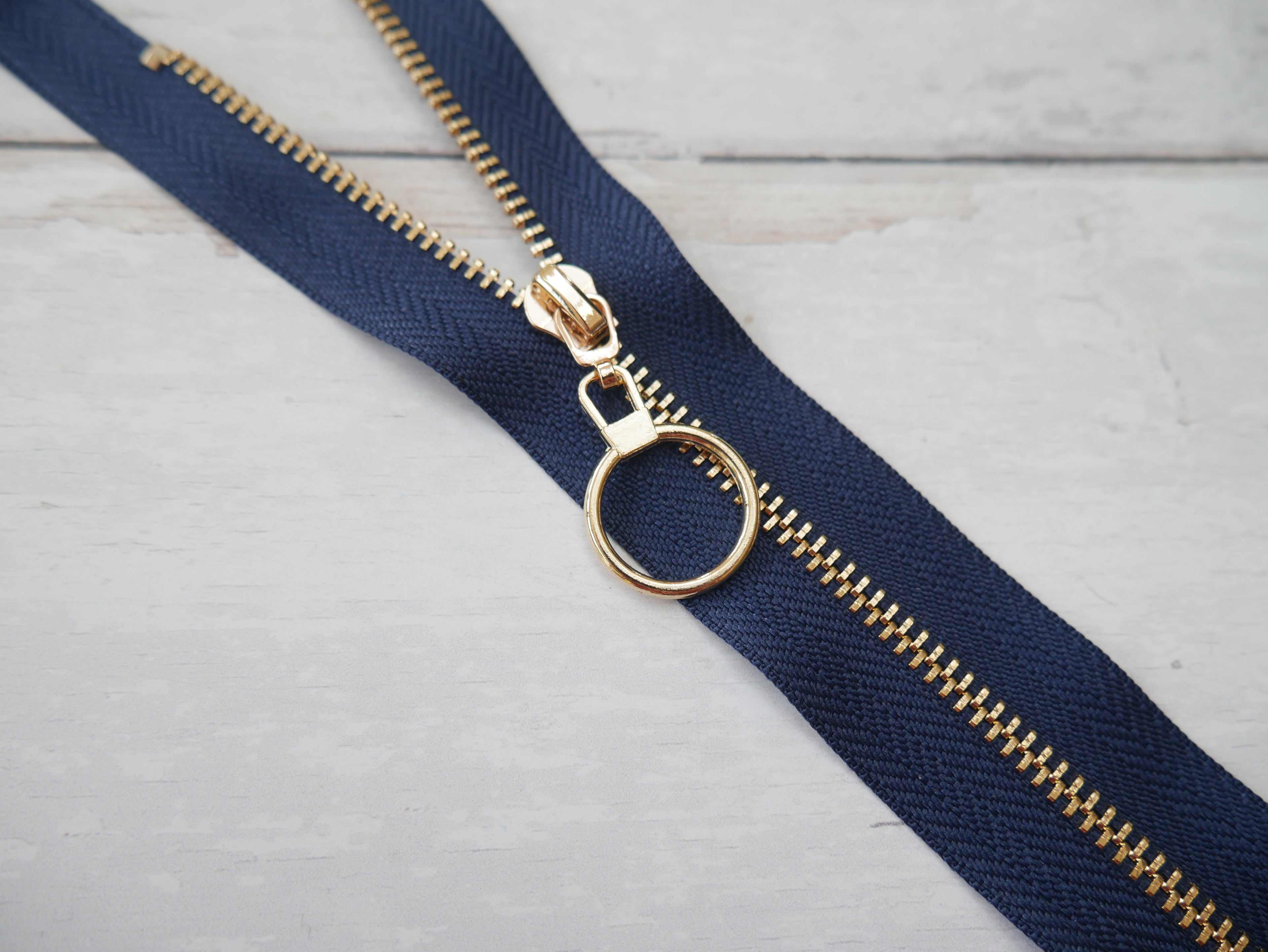 Amber Cross-Body Bag Making Kit - Leatherette in Navy-Sewing Kit-Flying Bobbins Haberdashery