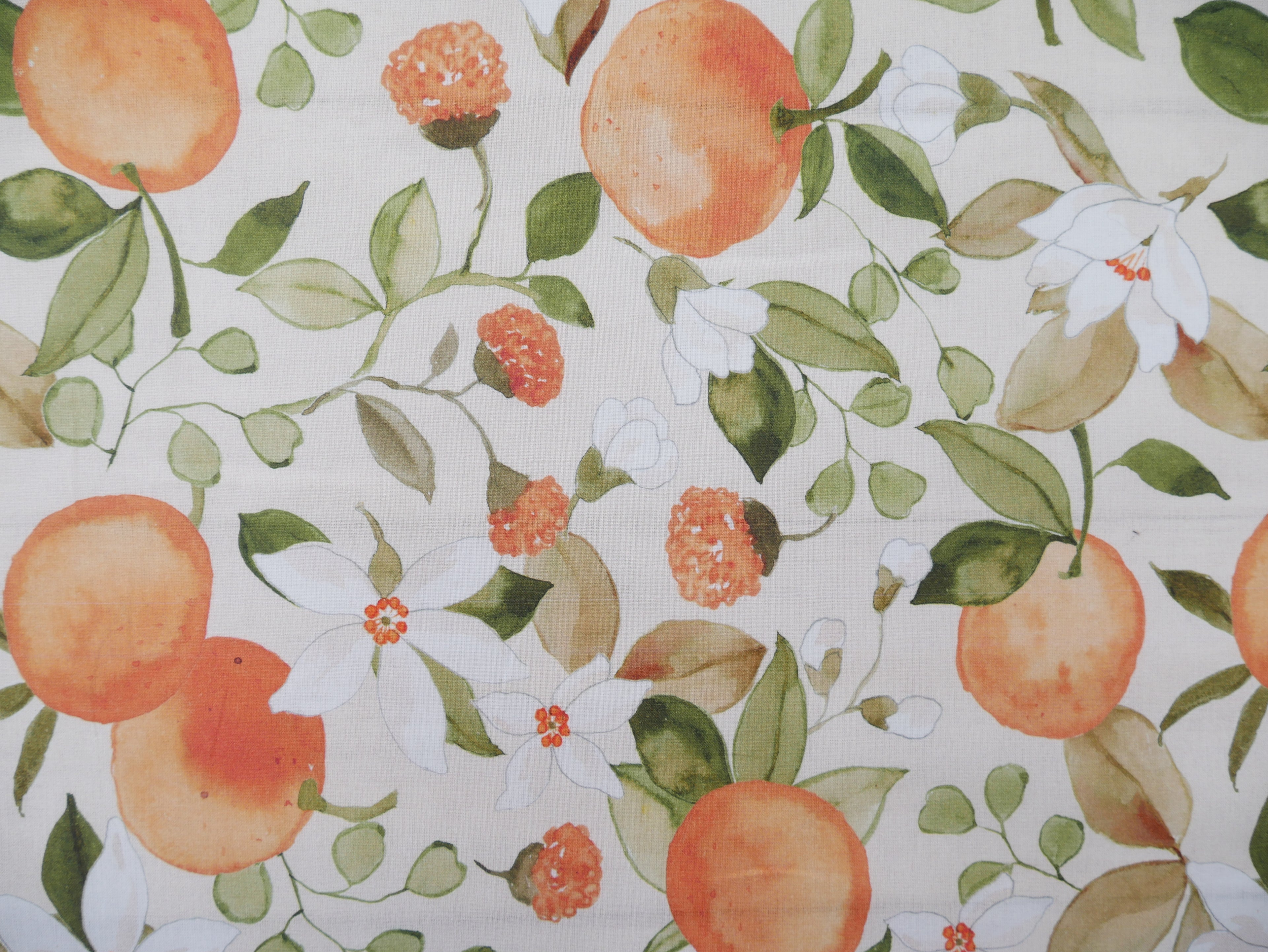 Carolyn Pyjamas Kit - Orange Blossom-Sewing Kit-Flying Bobbins Haberdashery