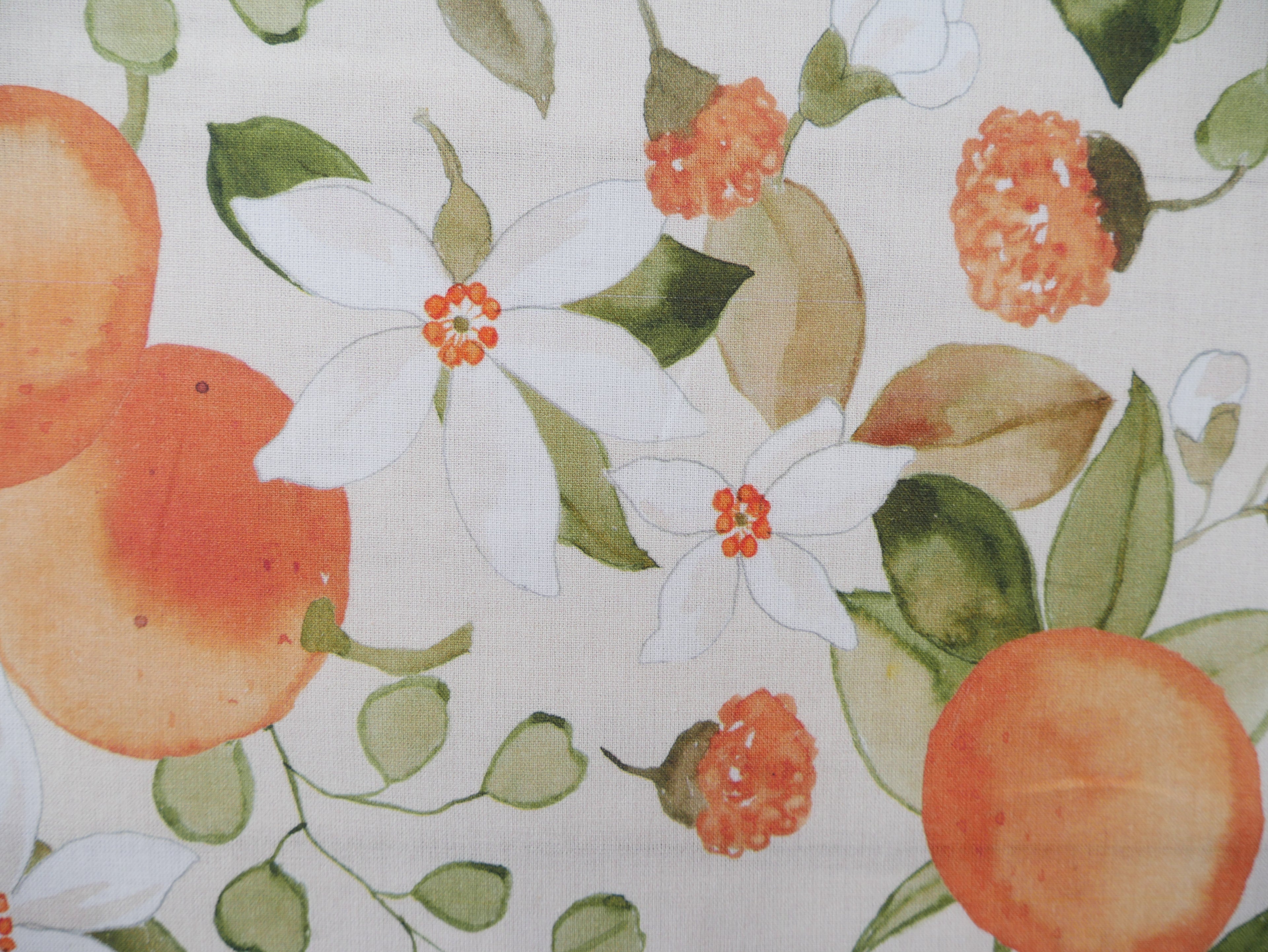 Jaimie PJs Kit - Orange Blossom-Sewing Kit-Flying Bobbins Haberdashery