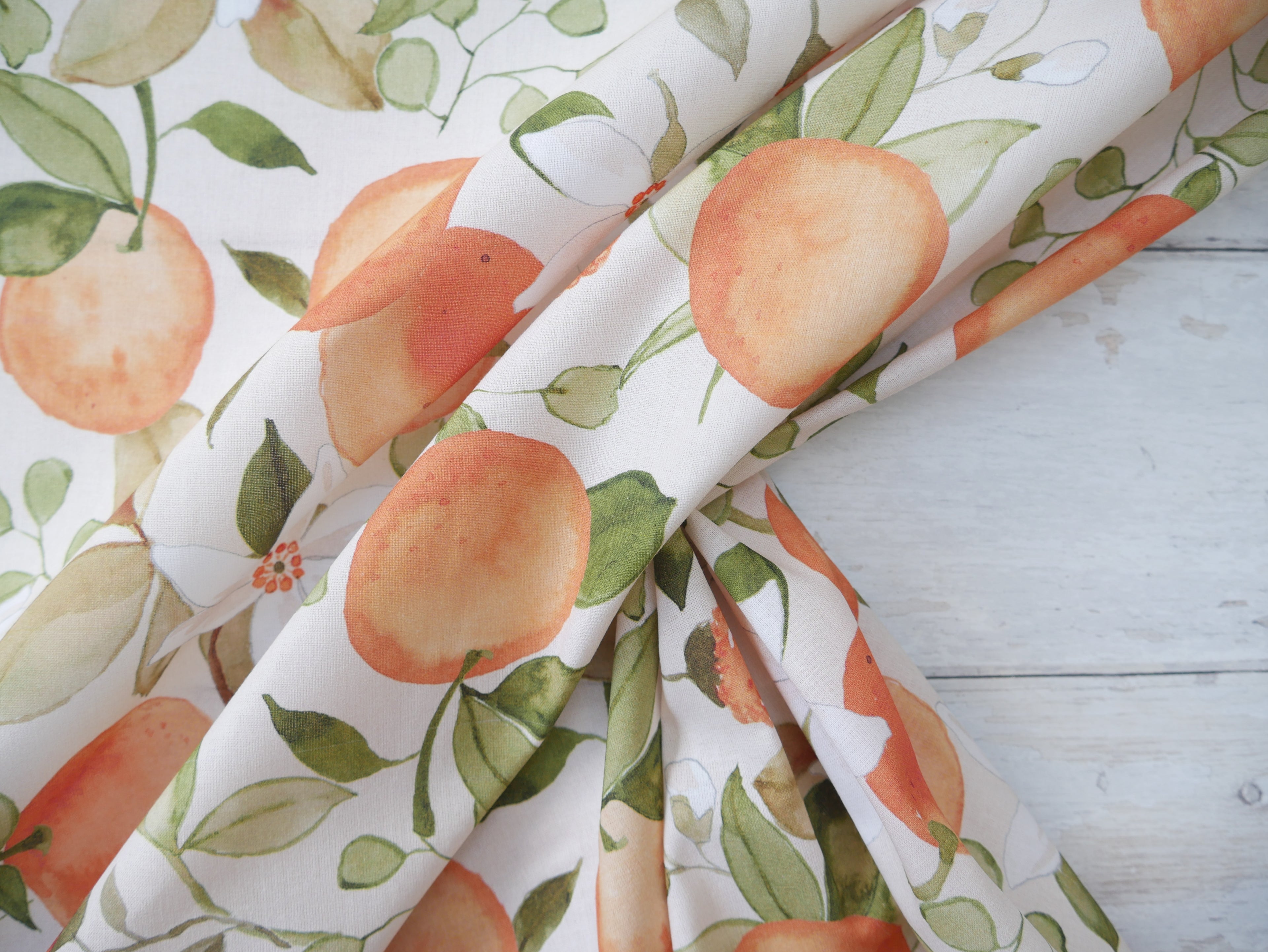 Carolyn Pyjamas Kit - Orange Blossom-Sewing Kit-Flying Bobbins Haberdashery