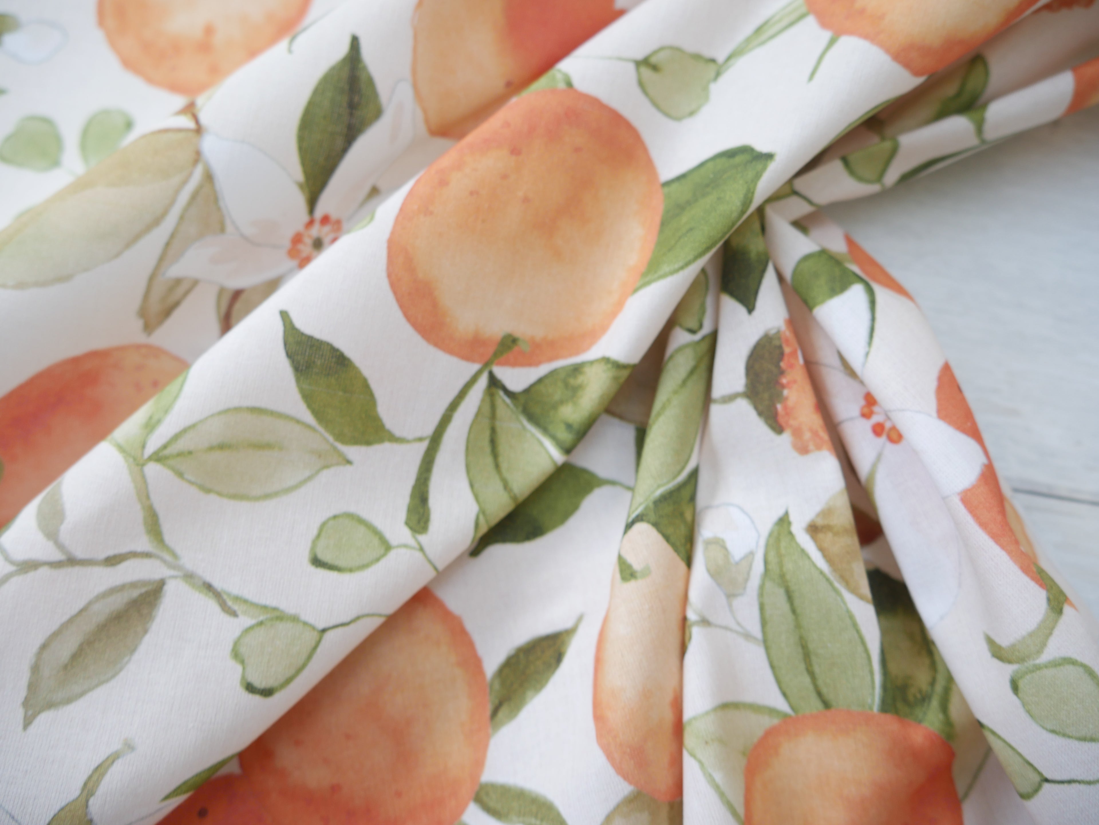 Jaimie PJs Kit - Orange Blossom-Sewing Kit-Flying Bobbins Haberdashery