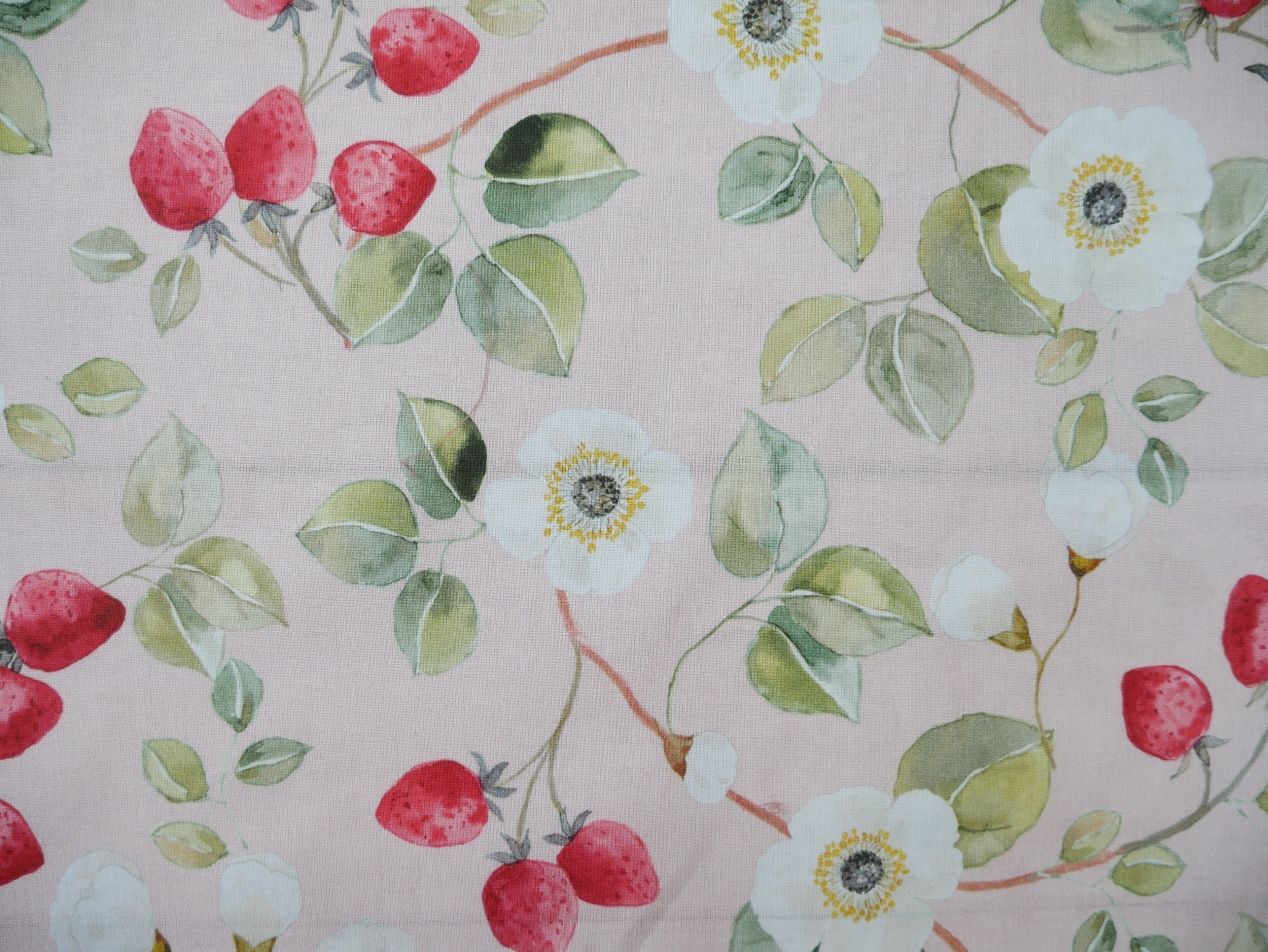 Jaimie PJs Kit - Strawberry Blossom-Sewing Kit-Flying Bobbins Haberdashery